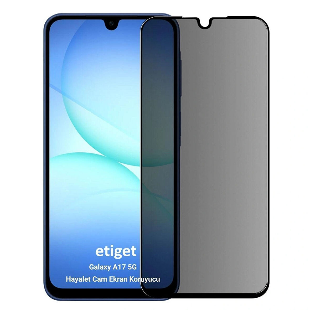 Samsung Galaxy A17 5G ”ESD ANTI-STATIC” Hayalet Cam Ekran Koruyucu