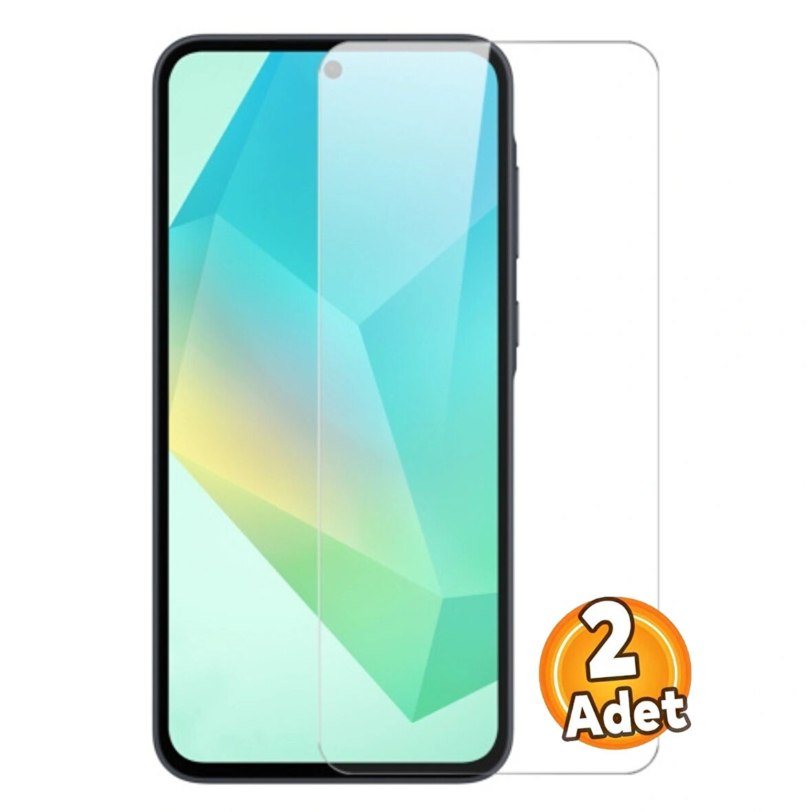 Samsung Galaxy A36 Temperli 9H Cam Ekran Koruyucu (2 ADET)