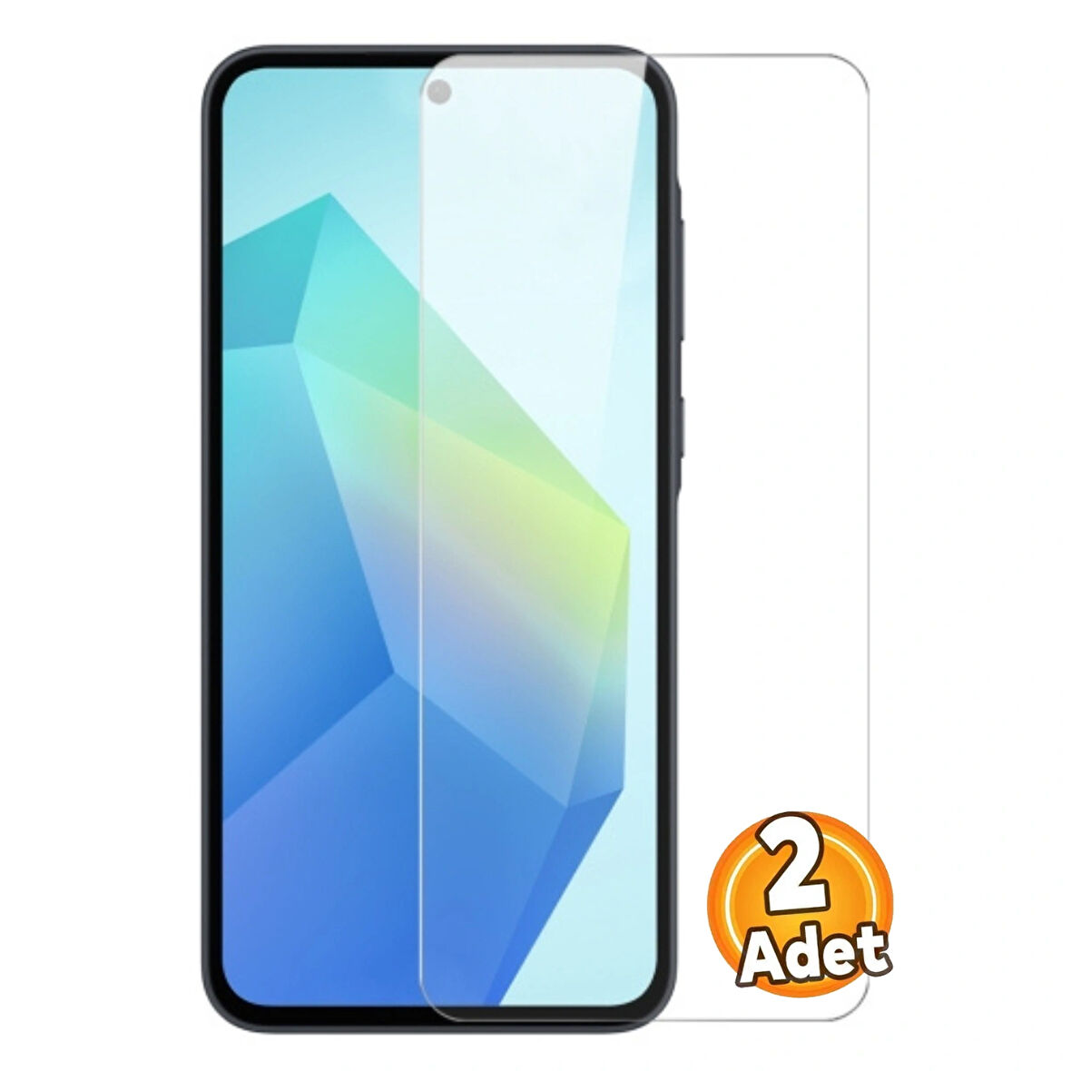 Samsung Galaxy A56 Temperli 9H Cam Ekran Koruyucu (2 ADET)