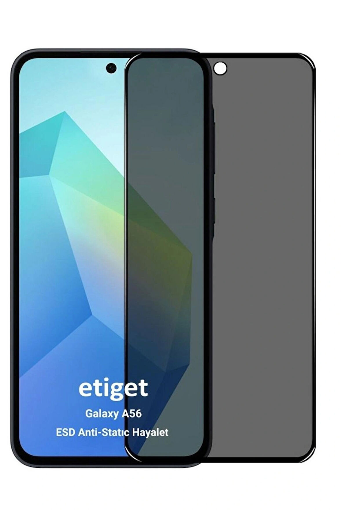 Samsung Galaxy A56 ”ESD ANTI-STATIC” Hayalet Cam Ekran Koruyucu
