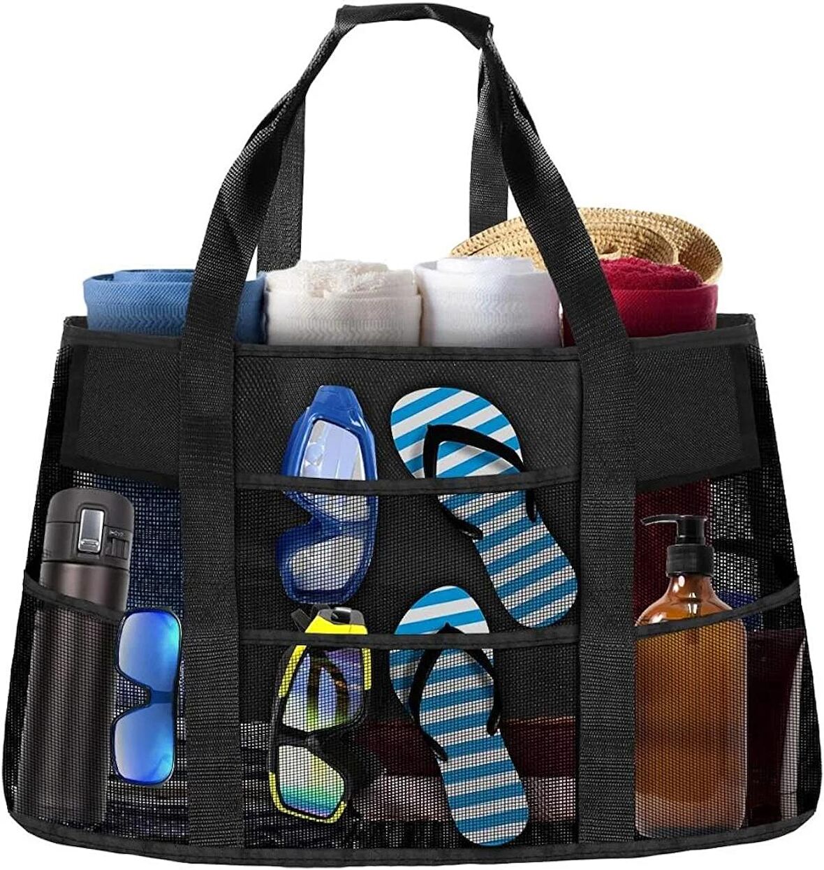 İBİCO Fileli Plaj Çantası