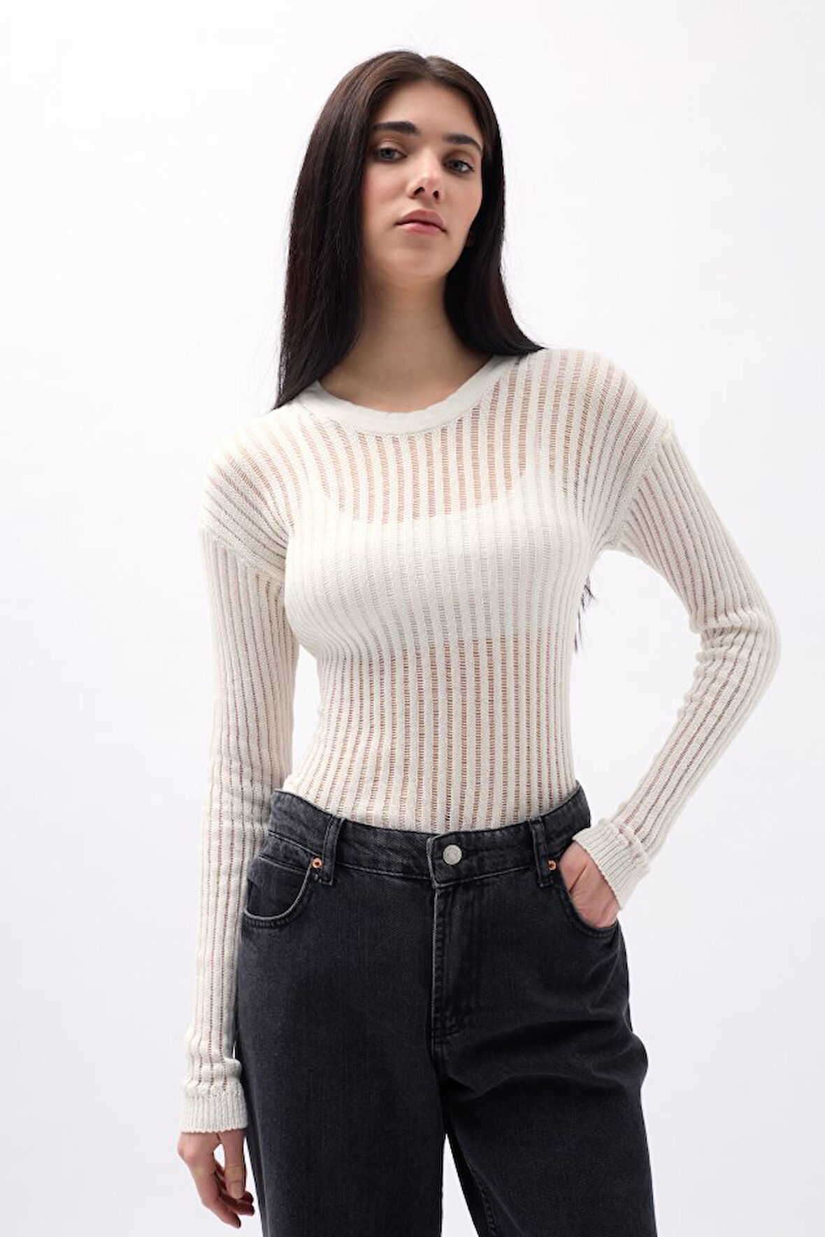 Fitilli Transparan Bluz