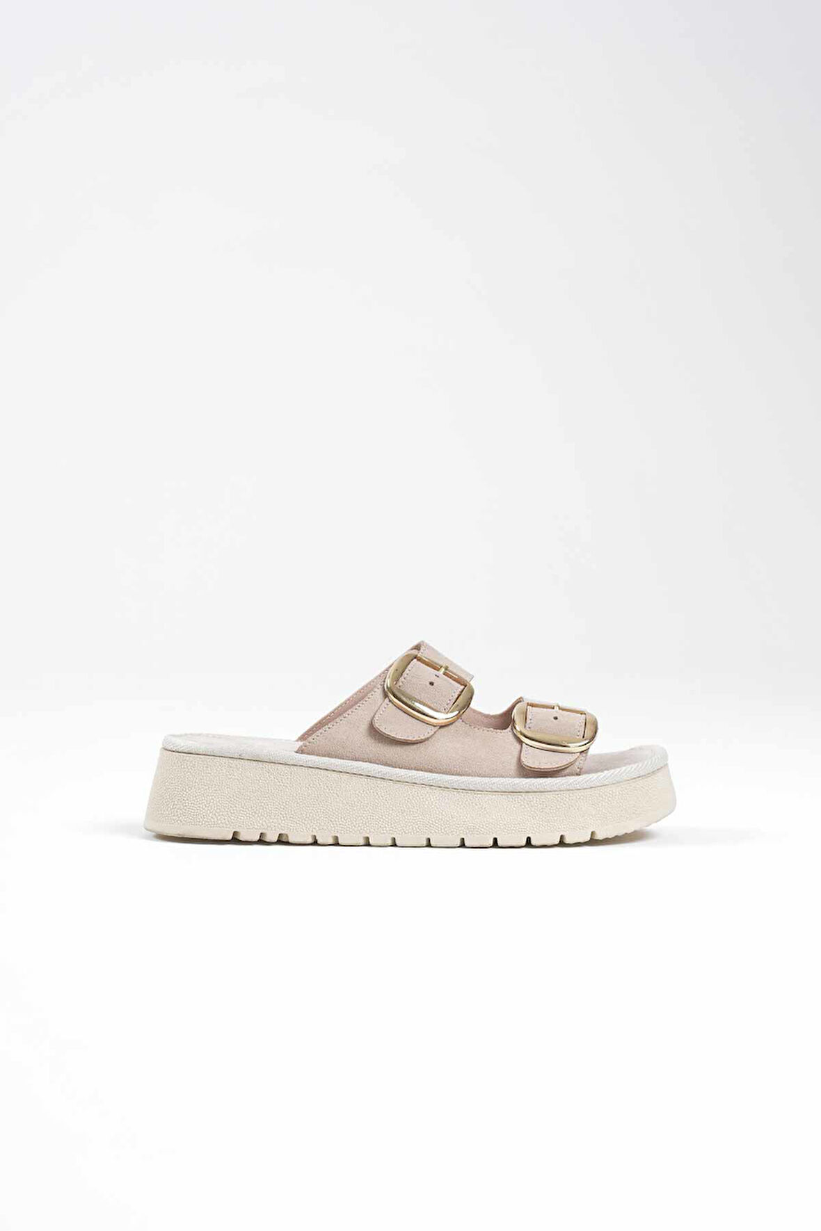 Place Bej Cilt Terlik