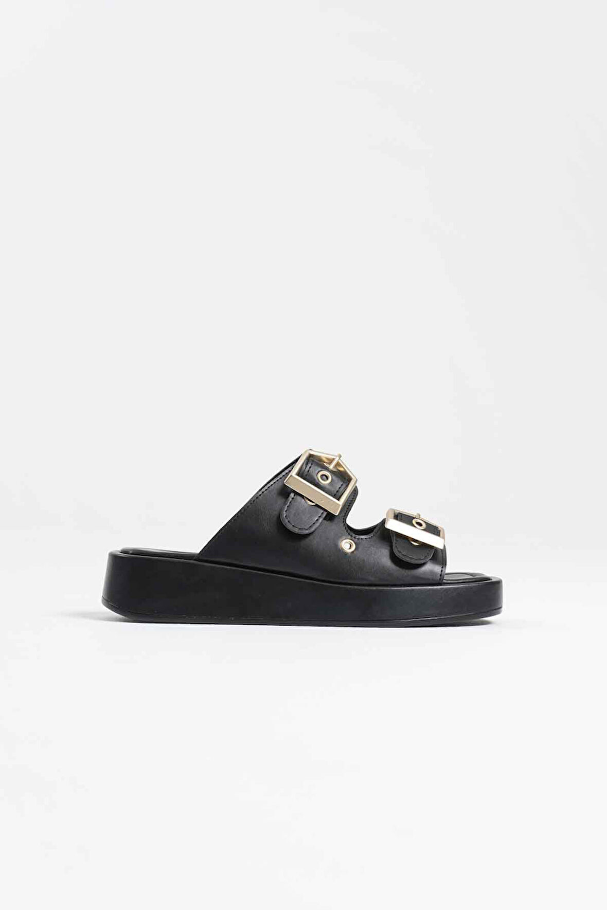 Glos Siyah Cilt Terlik