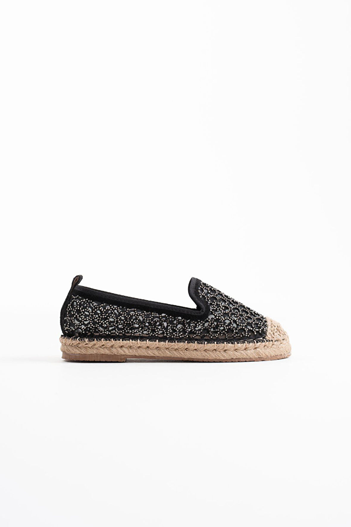 Dune Kadın Siyah Espadril Ayakkabı