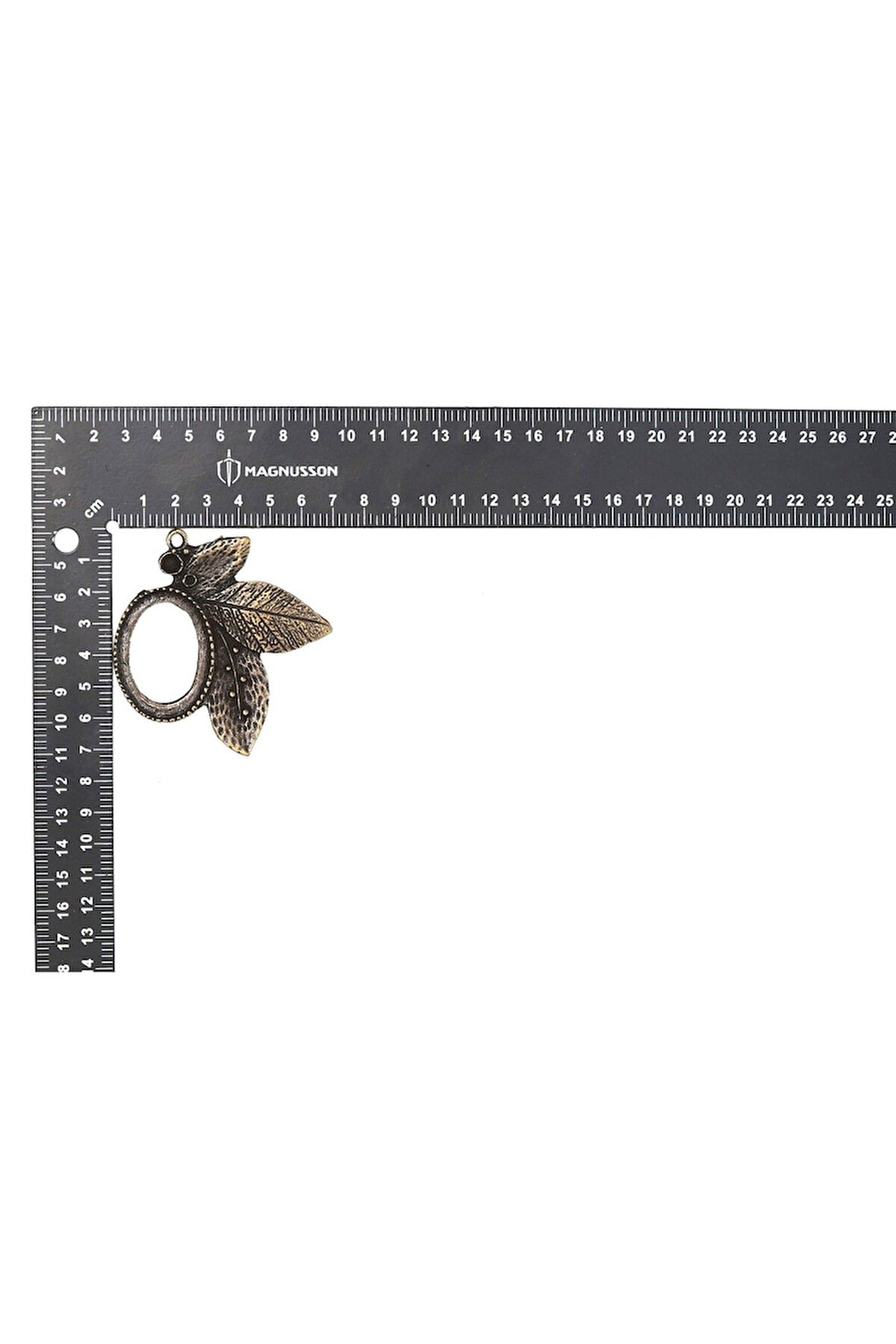 ETAMİN KANAVİÇE TAŞ İŞLEME KOLYE ÇERCEVESİ KOLYE UCU (5 ADET)