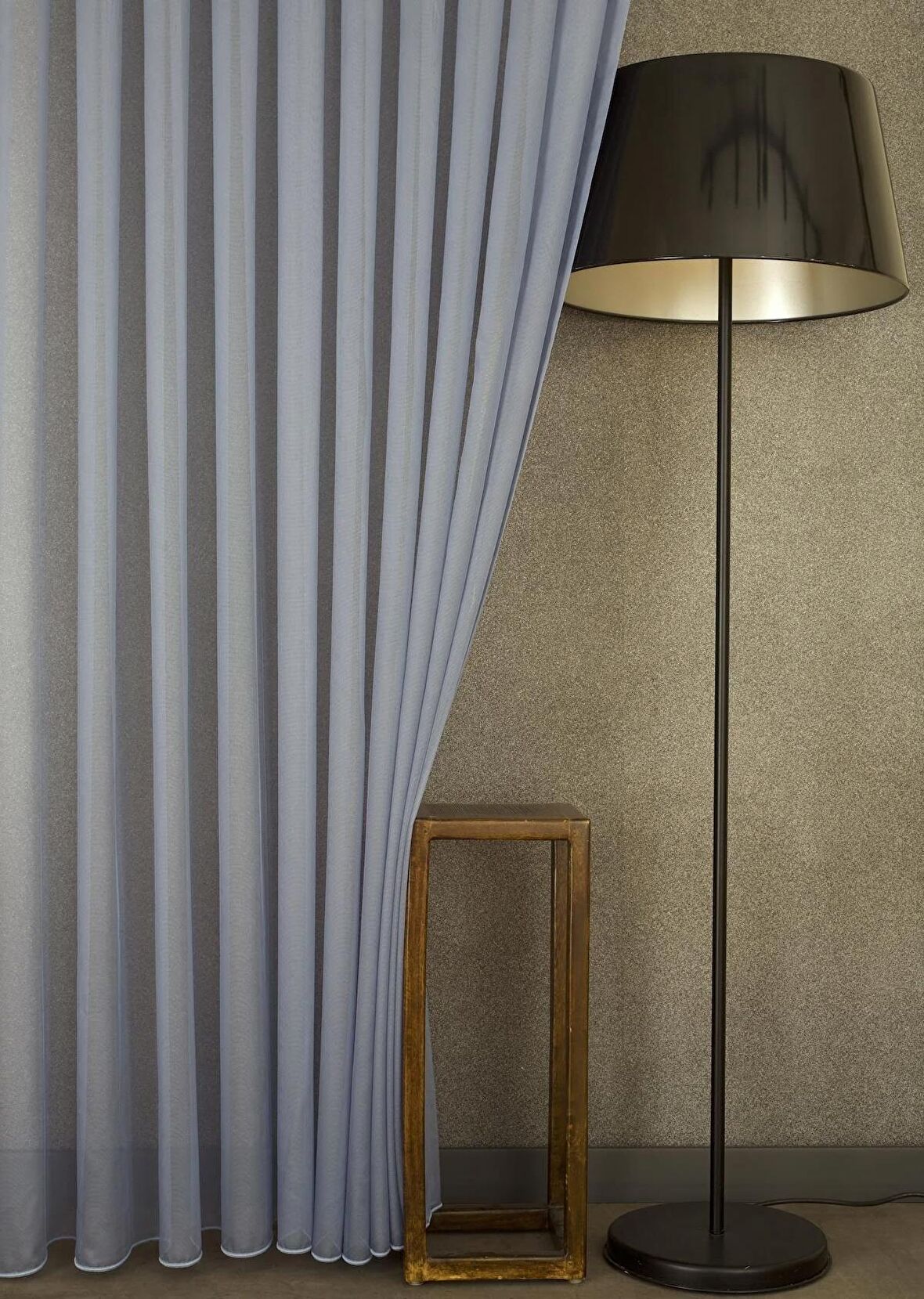 Massarelli Etamin Tül Mavi 1-2 Seyrek Pile