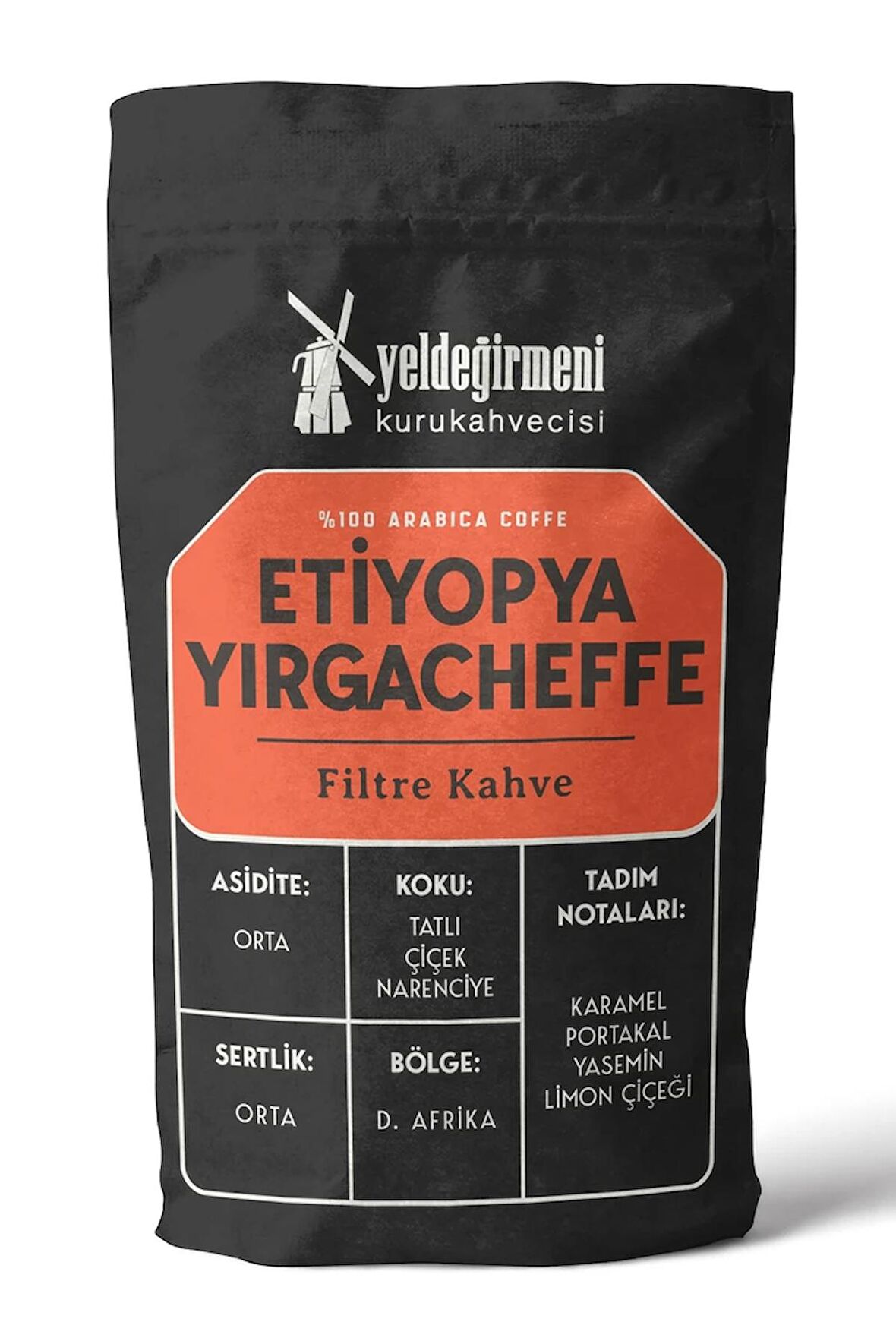 Etiyopya Yırgacheffe Filtre Kahve