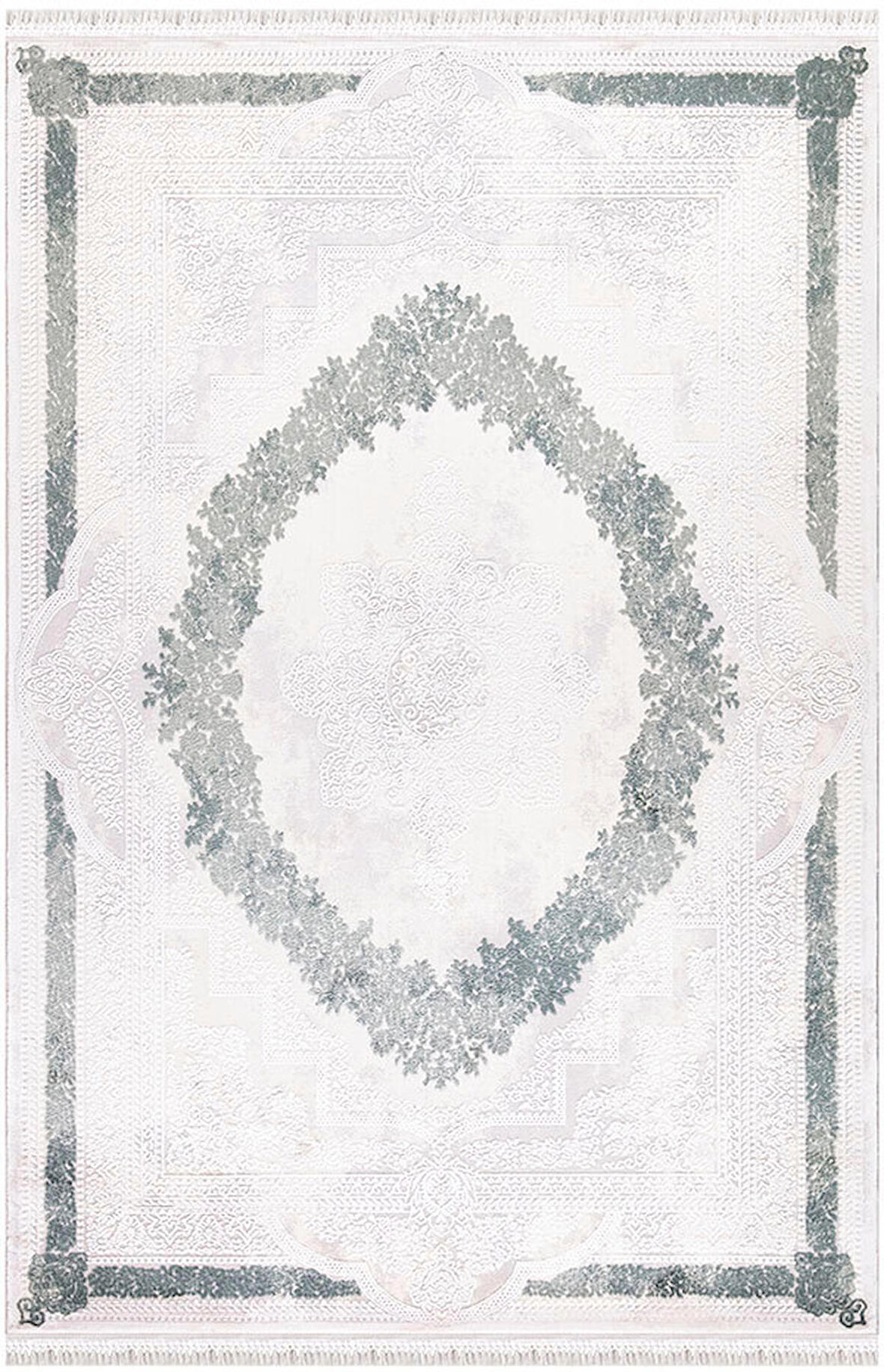 İpek Oda Halısı Klasik 160x235 Blossom 13479 Krem