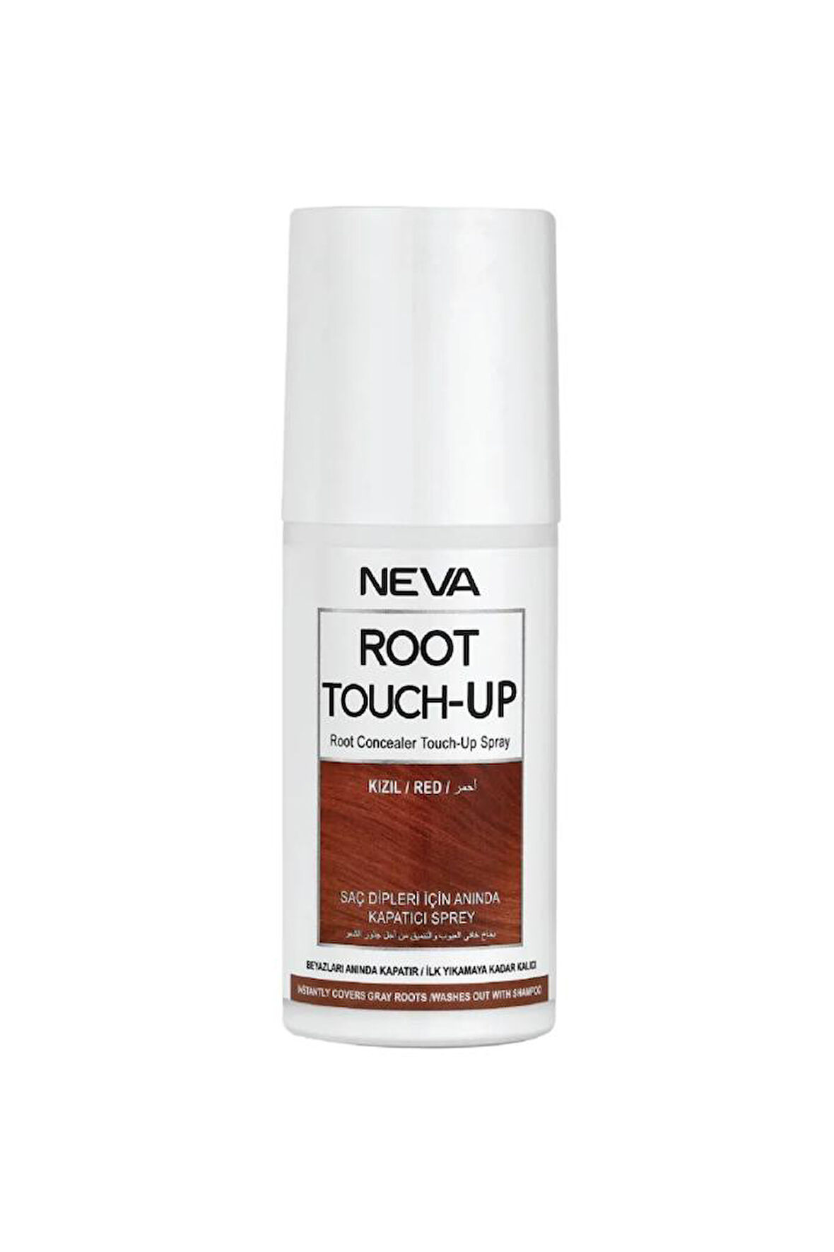 Neva Root Touch Up Saç Kapatıcı Sprey 75 Ml Kızıl