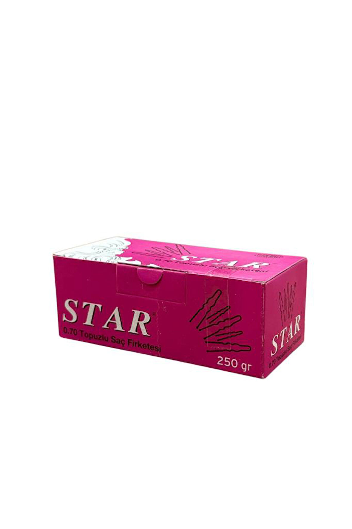 Star Firkete Topuzlu 0.70 Siyah İnce 250 Gr