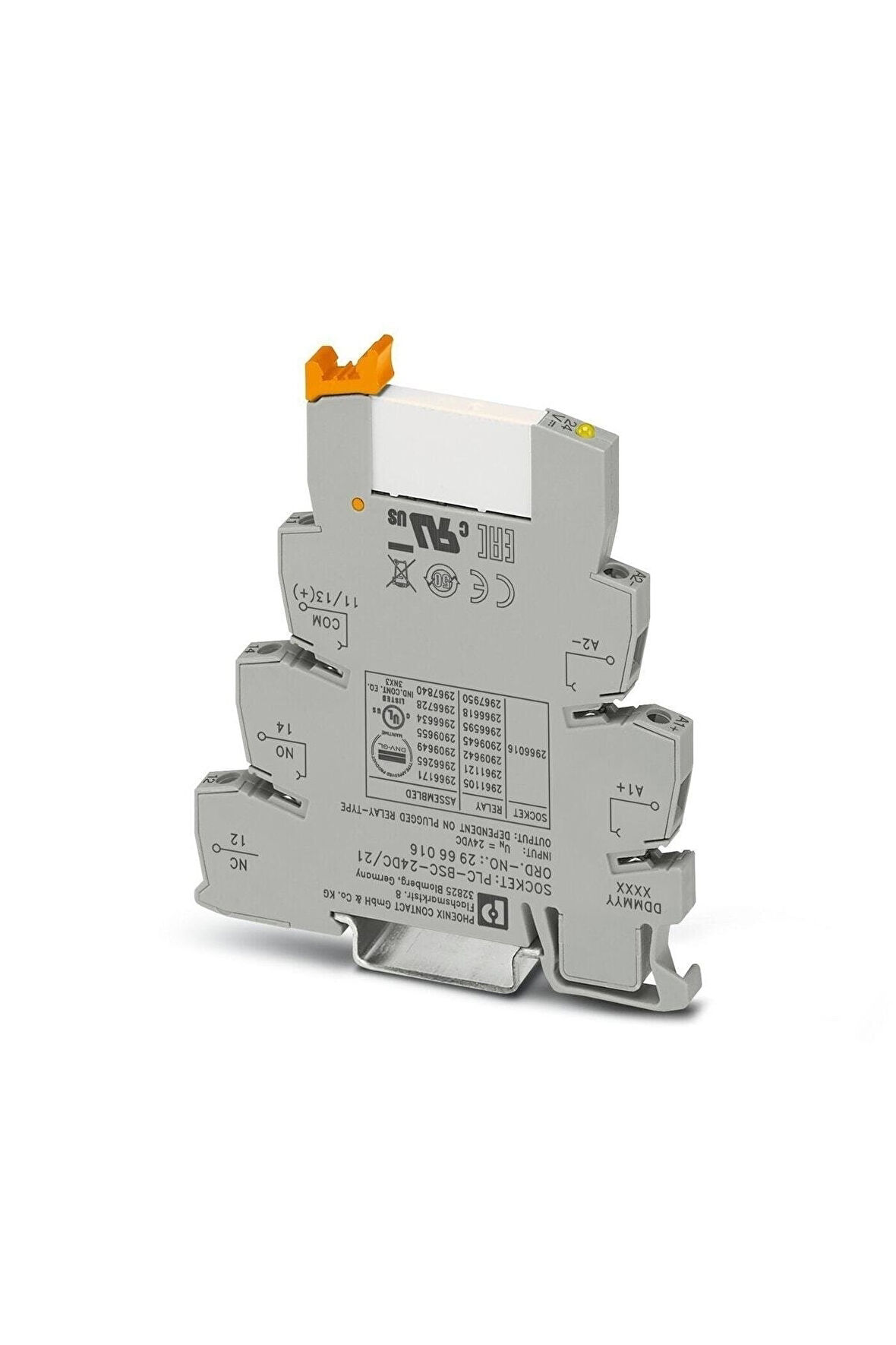 Röle Modülü - Plc-bsc- 24dc/21