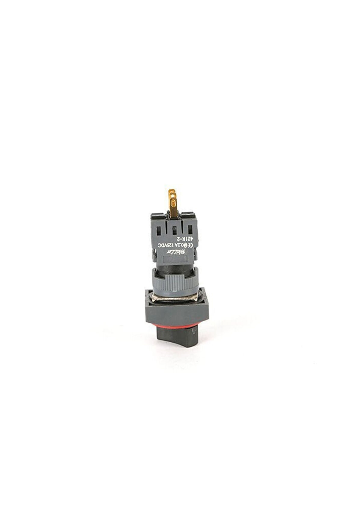 Ø16mm 0-1 Kalıcı Kare Mandal Buton 1no+1nc