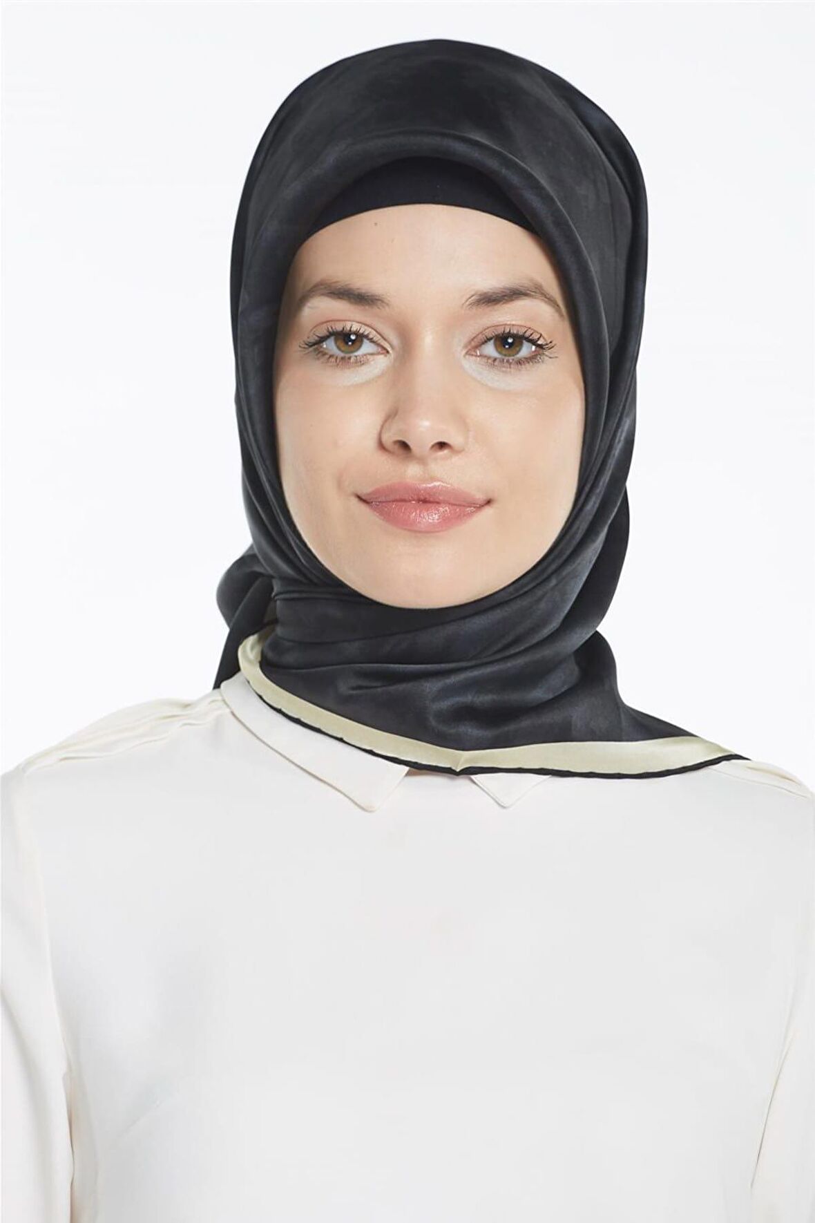 Aker 90*90 İpek Krep Saten Eşarp Aker-7208701-312