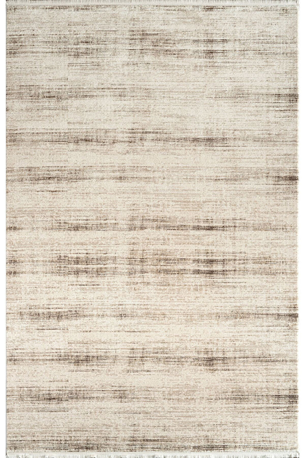 Atlas Halı Estefan EU05A Krem Vizon Akrilik Yumuşak Silinebilir Leke Tutmaz Halı