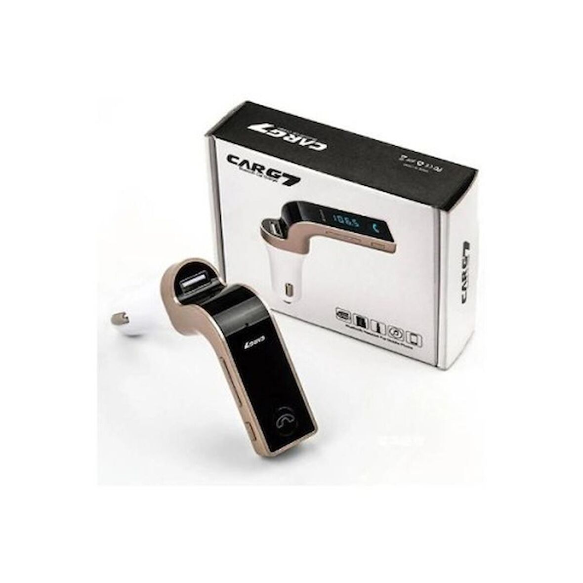  Araç USB Bluetooth Transmitter