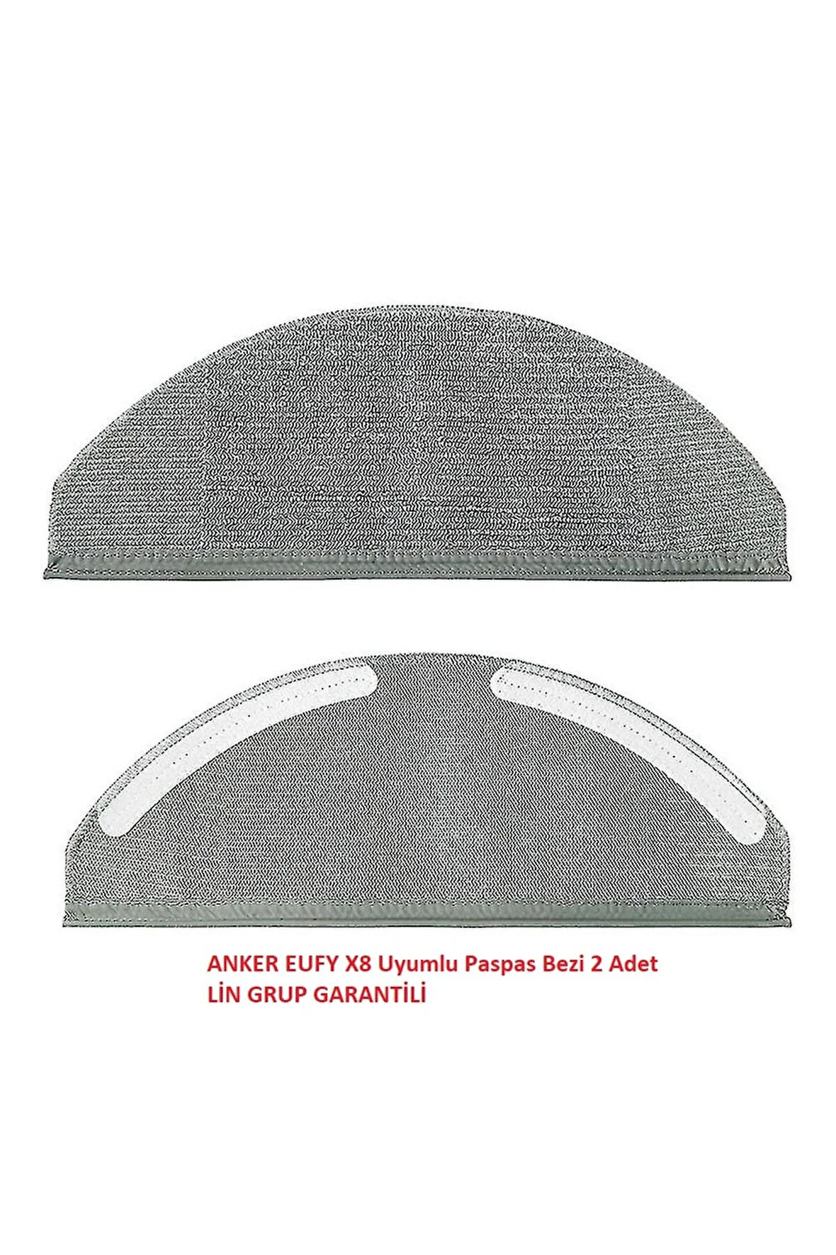 Anker Eufy X8 Uyumlu Mop Paspas 2 Adet
