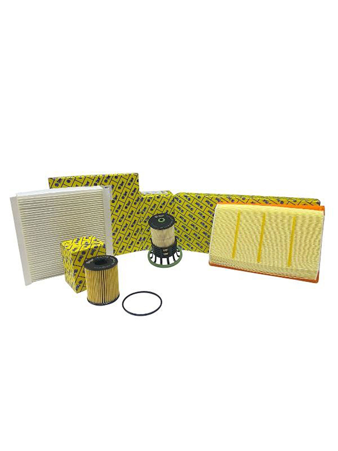 FİAT EGEA PERİYODİK BAKIM SETİ EURO 6 OPAR / 2020-2024 