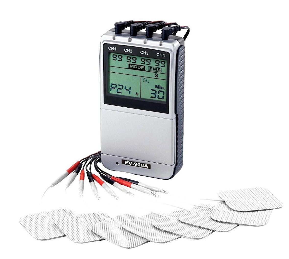 LİBOR EVERYWAY EV 906 A DİJİTAL TENS NMES (EMS) KOMBİNE PORTATİF ELEKTROTERAPİ CİHAZI