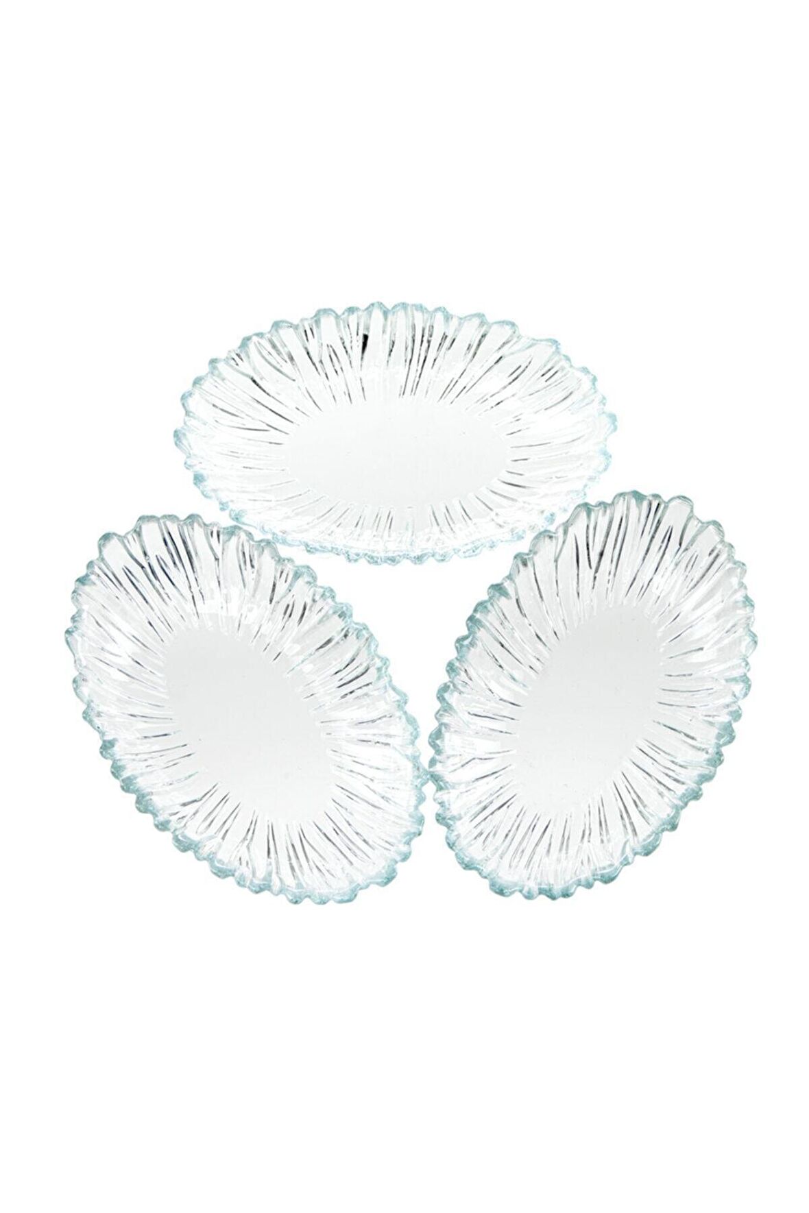 10545 Aurora 3'lü Servis Tabağı - 15 Cm Fma460034