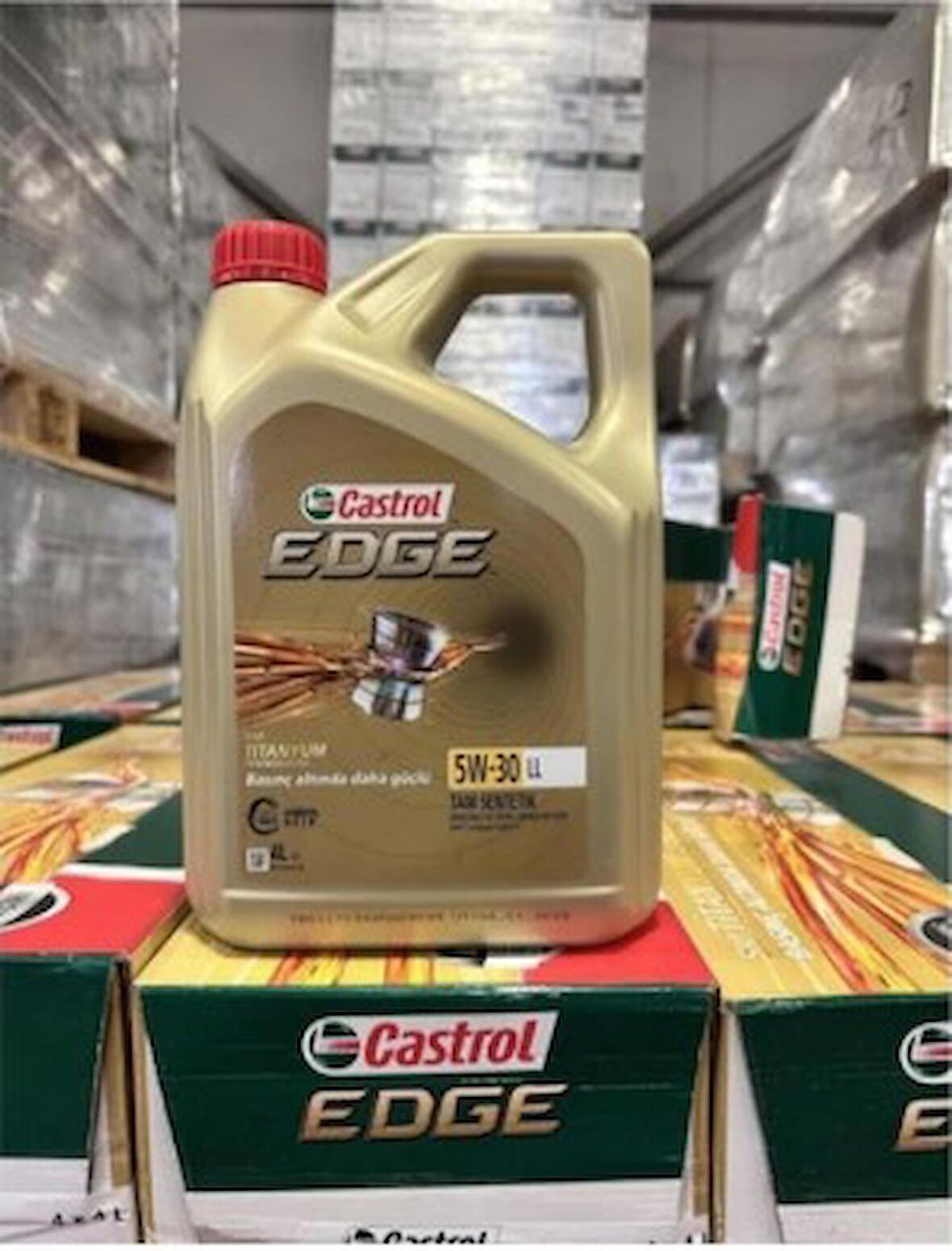 Castrol Edge 5W30 LT 4 Lt Motor Yağı ( Üretim Yılı: 2023 )