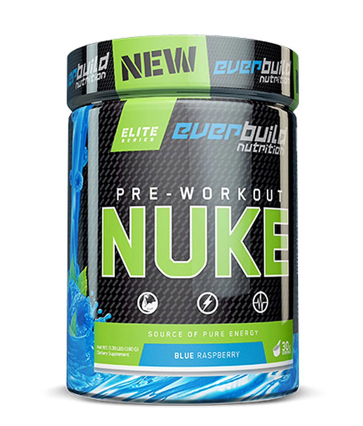 EVERBUILD NUKE PUMP NOX  PREWORKOUT