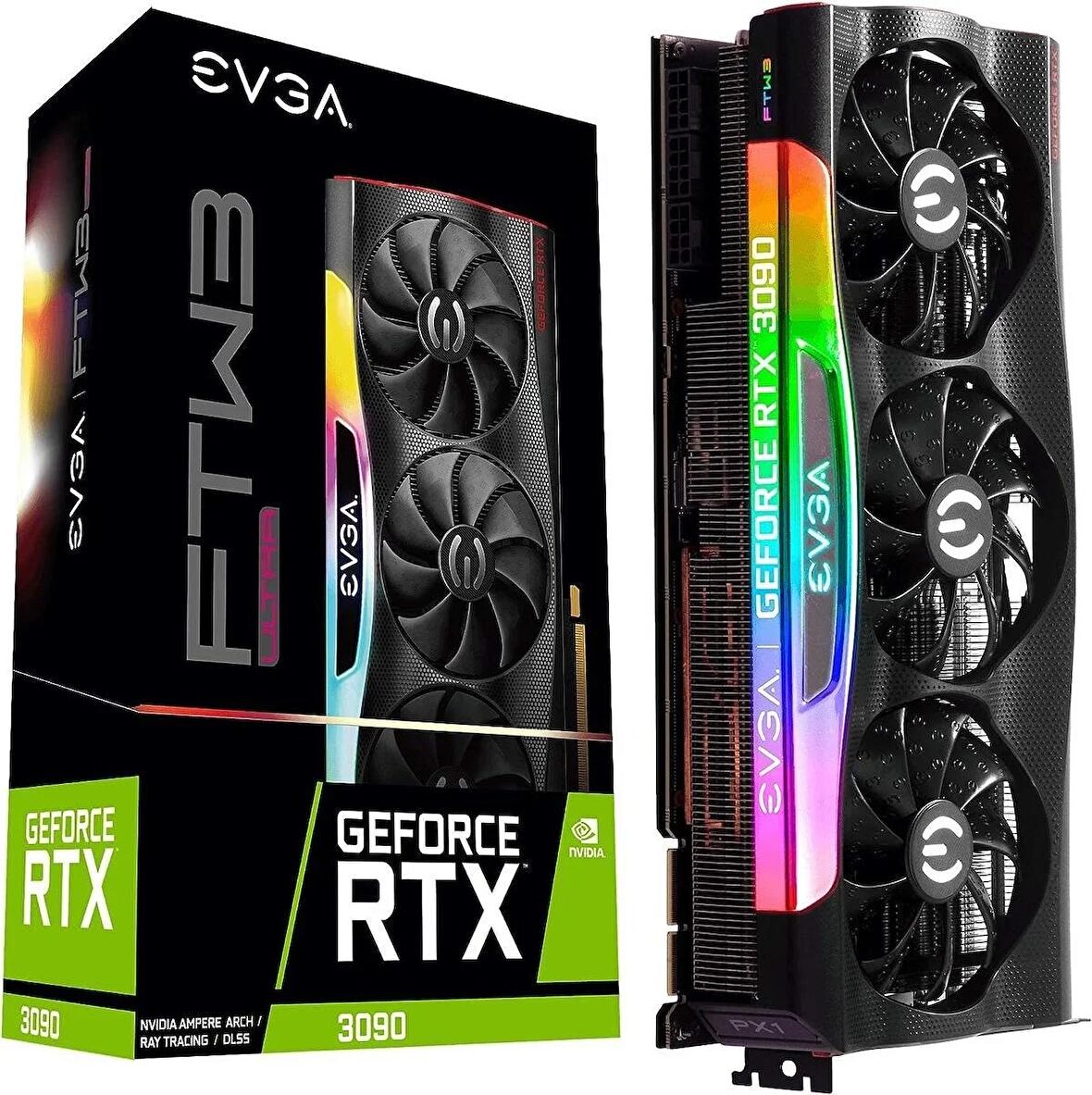 TEŞHİR EVGA GeForce RTX 3090 FTW3 ULTRA GAMING 24 GB EKRAN KARTI