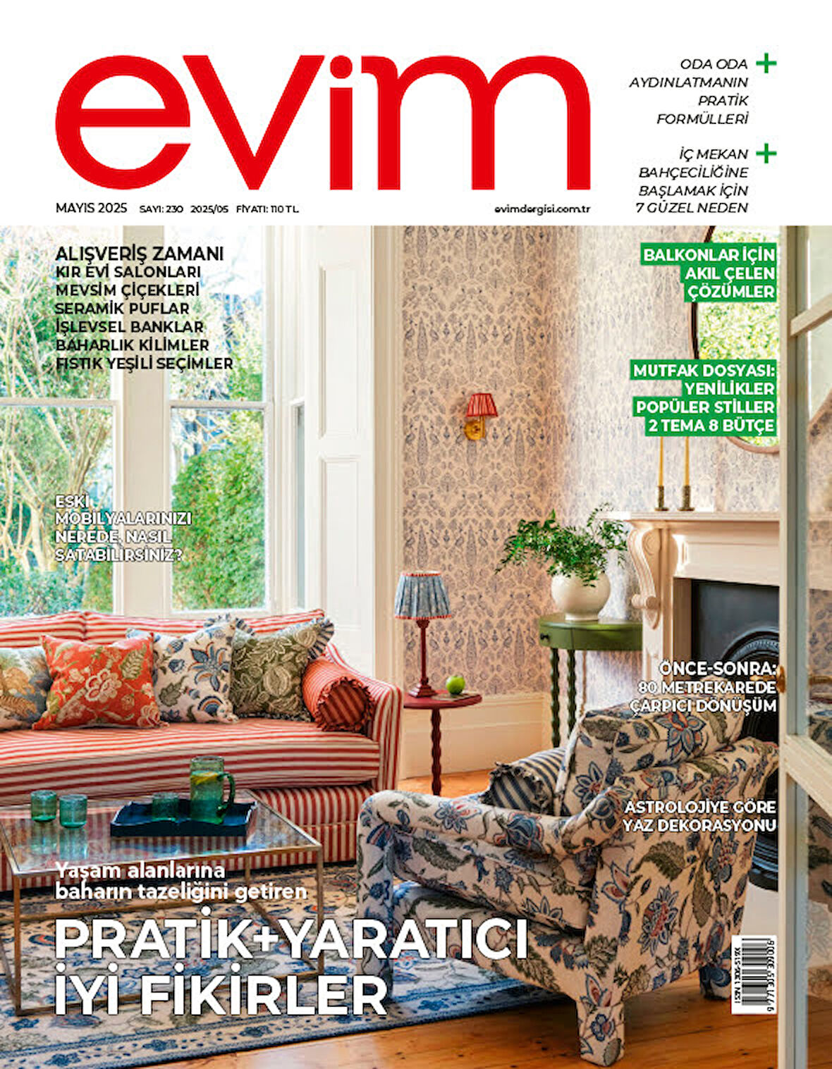 Evim Dergi Mayıs 2025
