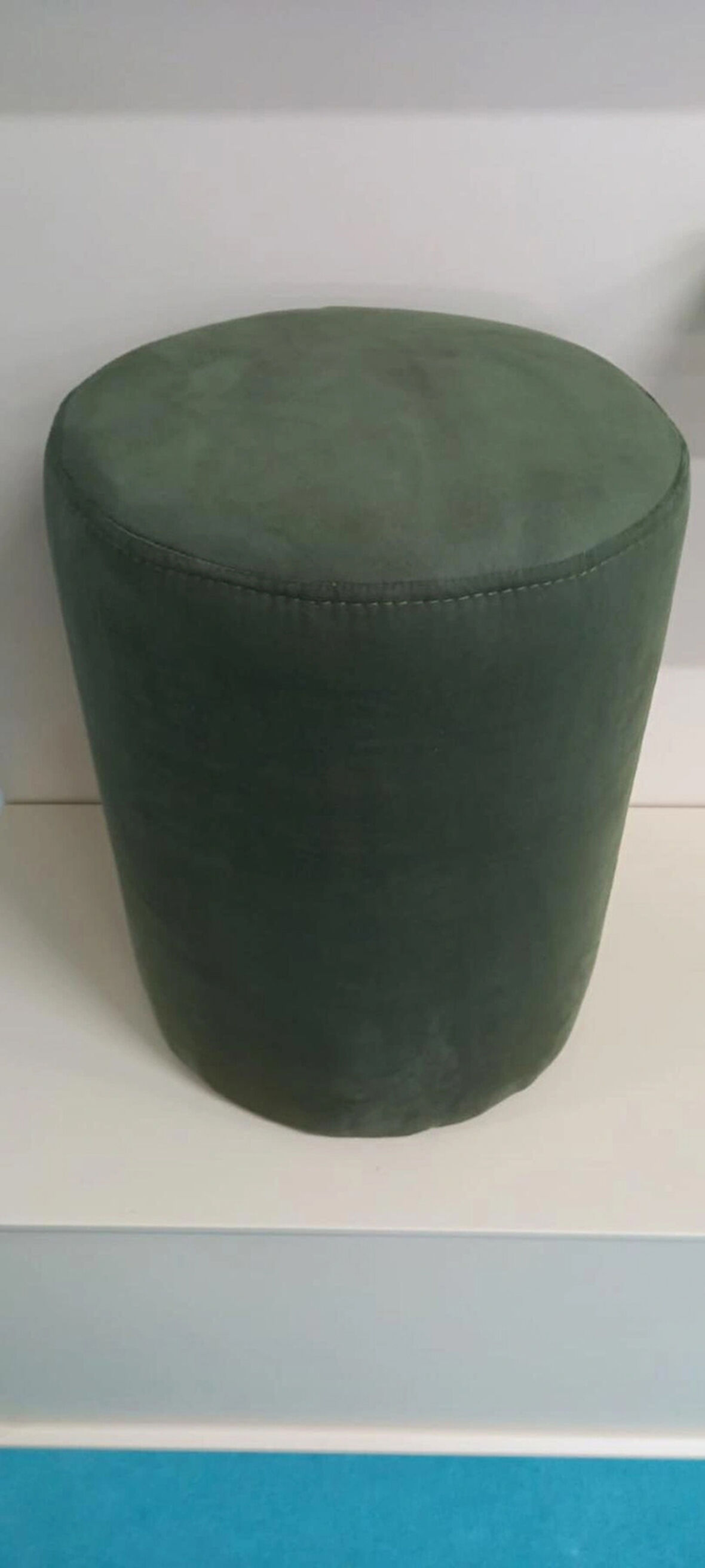 EVİMŞAH PUF & BENCH SİLİNDİR YEŞİL