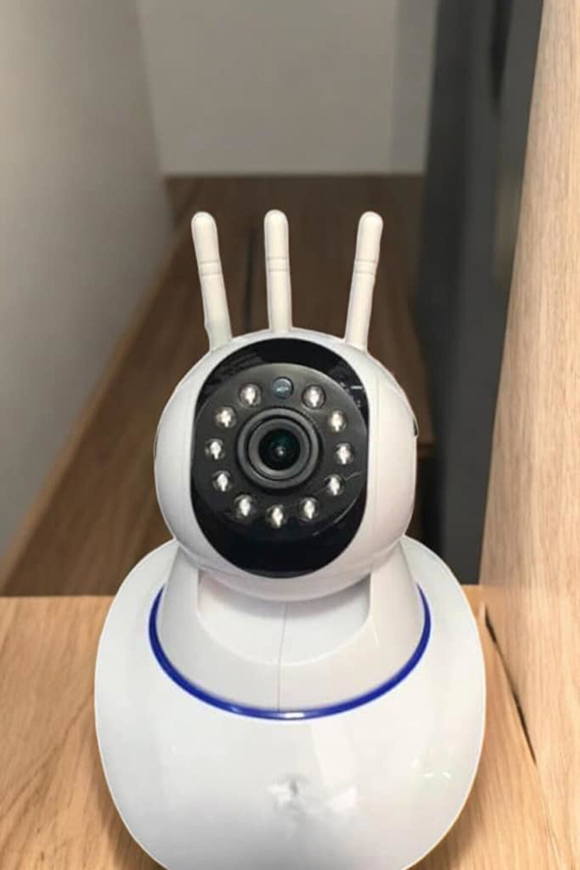 Gece Görüşlü 360° Panoramik Masa Üstü Kamera