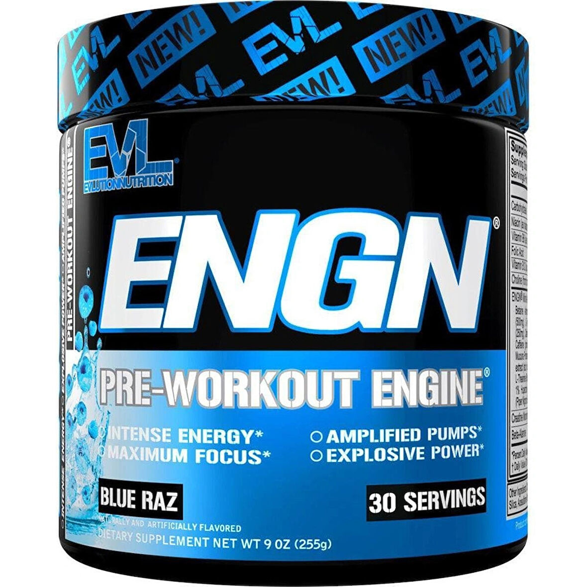 EVLution Nutrition ENGN PreWorkout 30 SERVİS - USA MENŞEİ