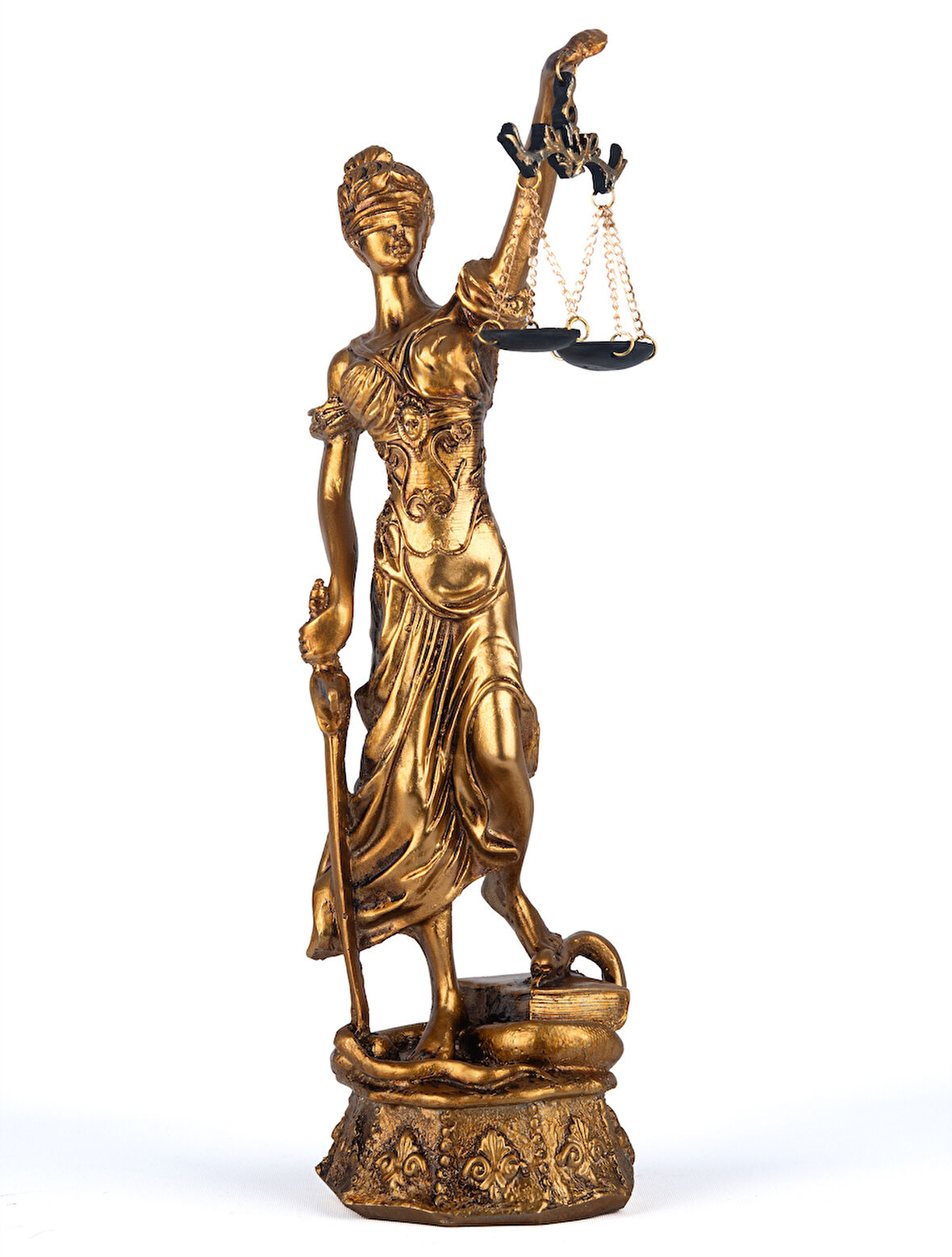 Adalet Kadın Biblo (46x19 cm)