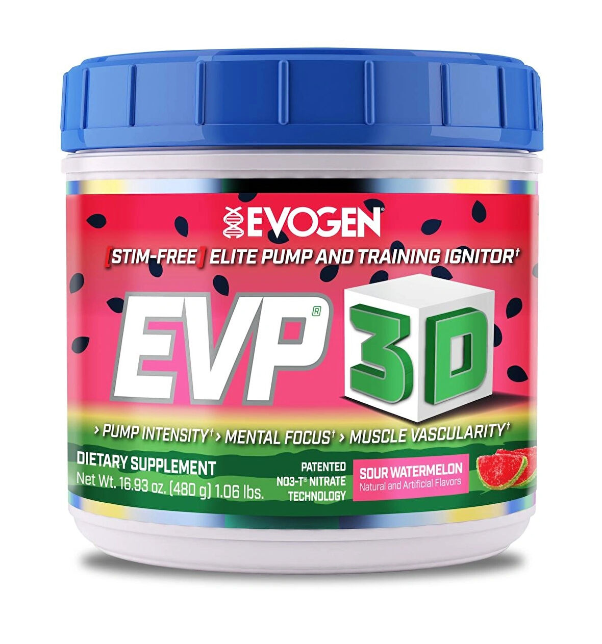 Evogen 3d 465 gr preworkout - 40 servis