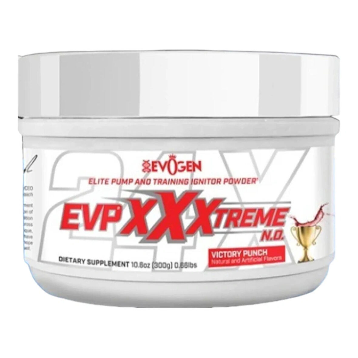 Evogen EVP Extreme XXX Dmae+Citrulline Pump Preworkout