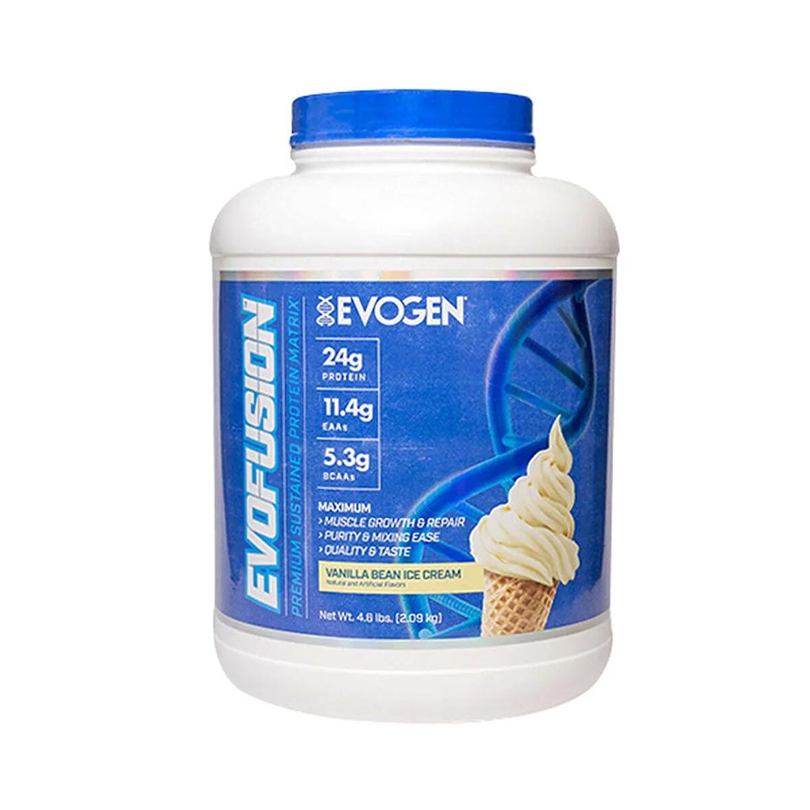 Evogen Evofusion Whey Protein Vanilla Bean Ice Cream 2,09KG