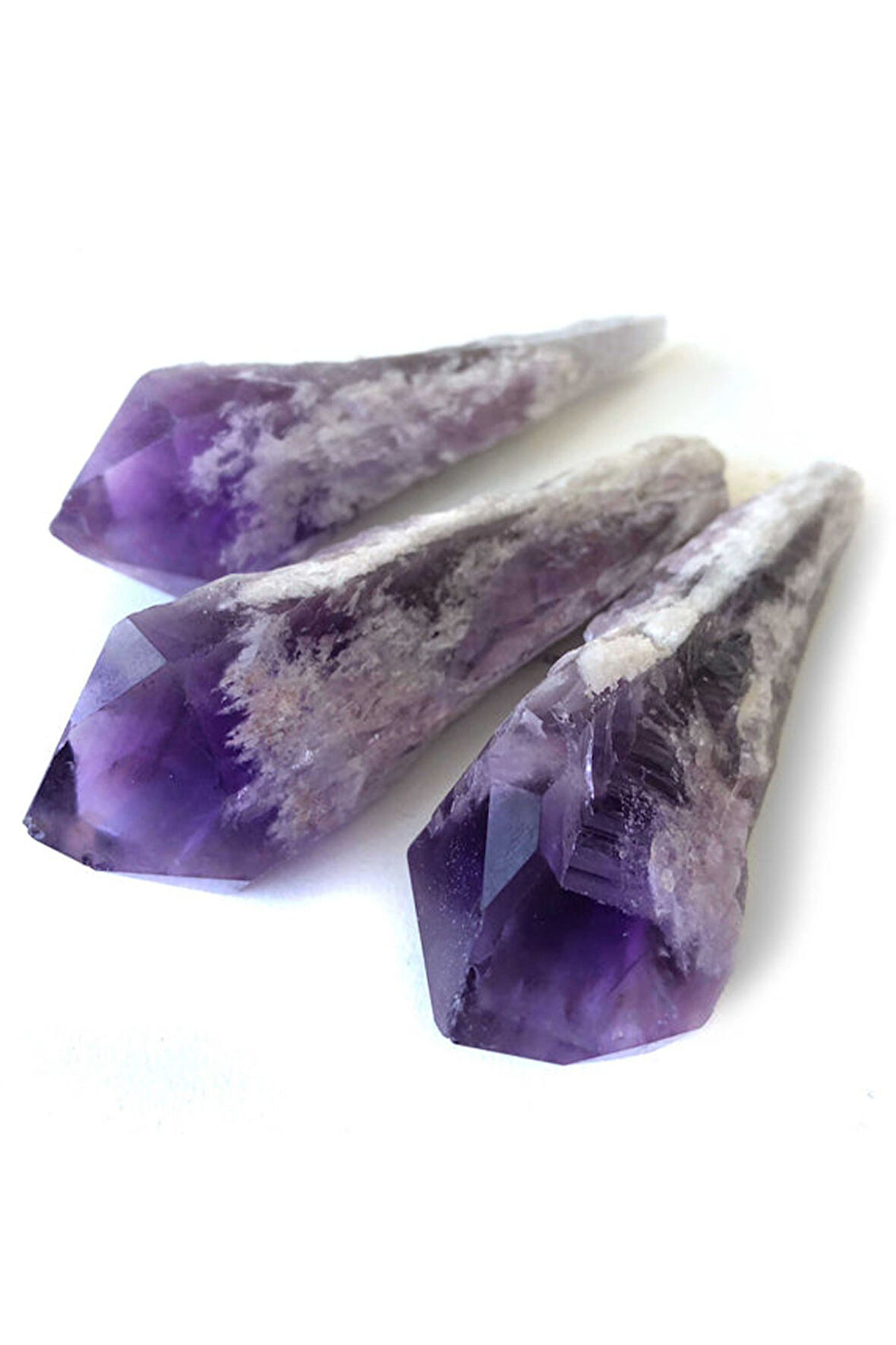 Sertifikalı Ametist Taşı Diş Kütle Parça 3-4 CM (Brezilya)