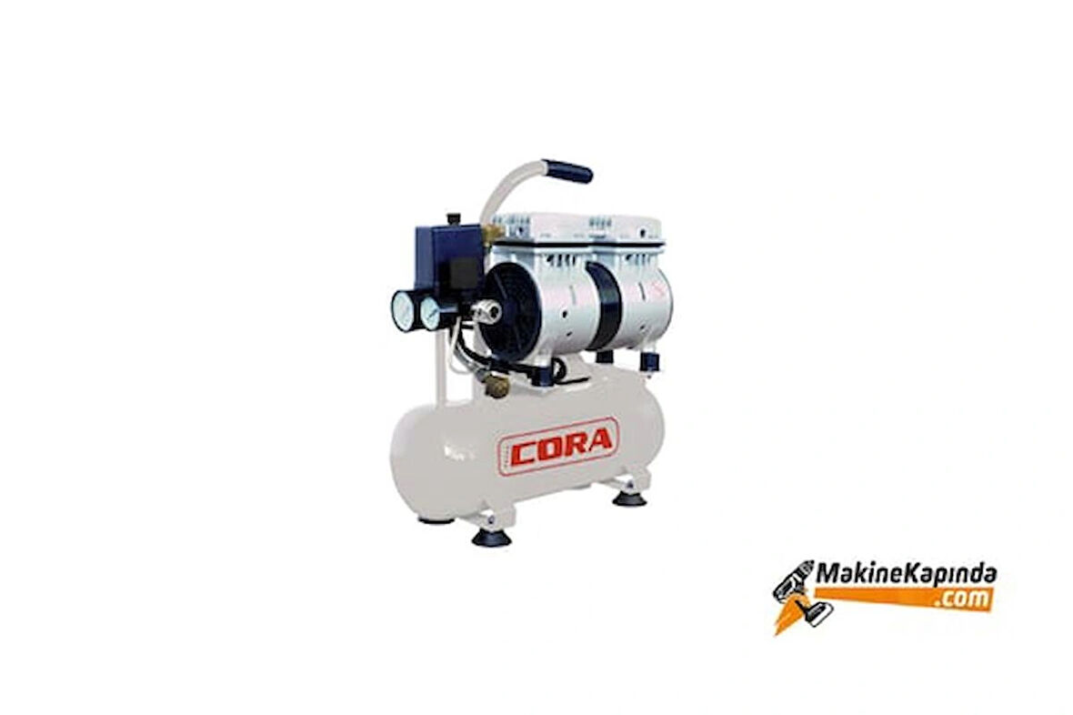 Cora EWS 100 B-S2 100L Süper Sessiz Kompresör