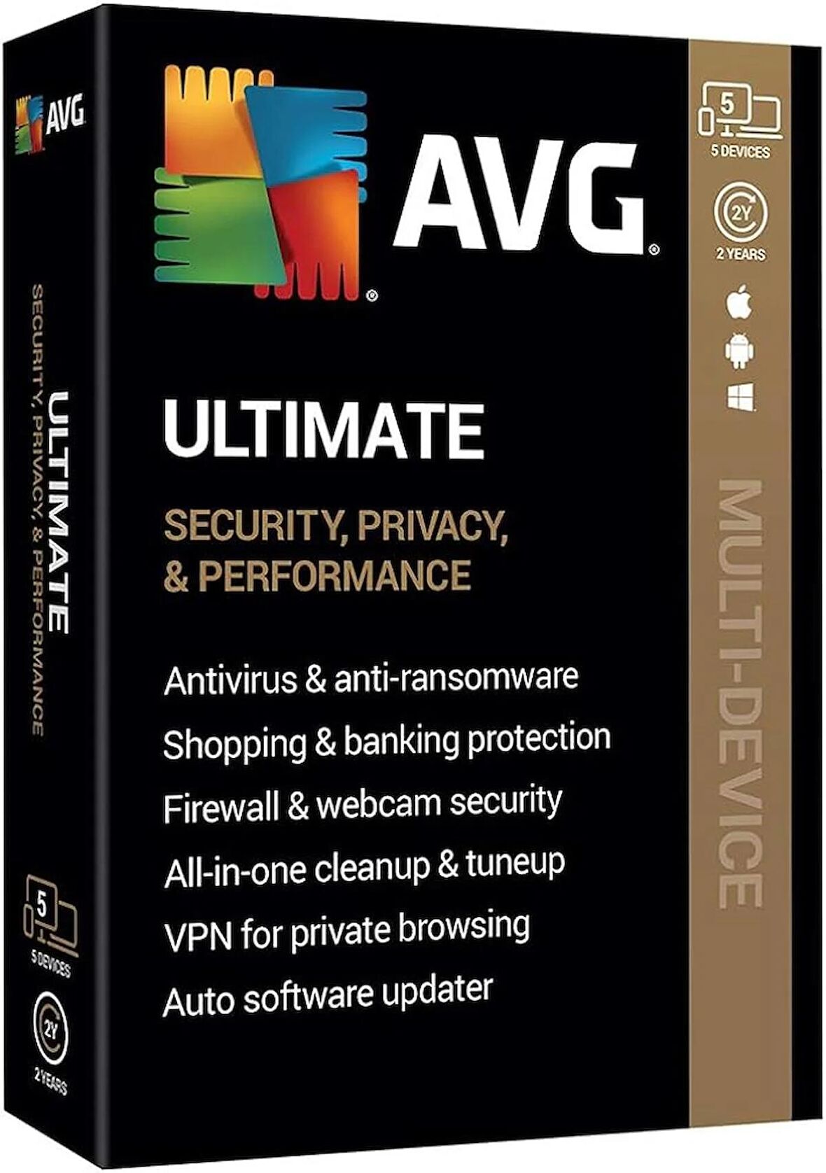 AVG ULTIMATE - 1 Cihaz 2 Yıl Dijital Kod