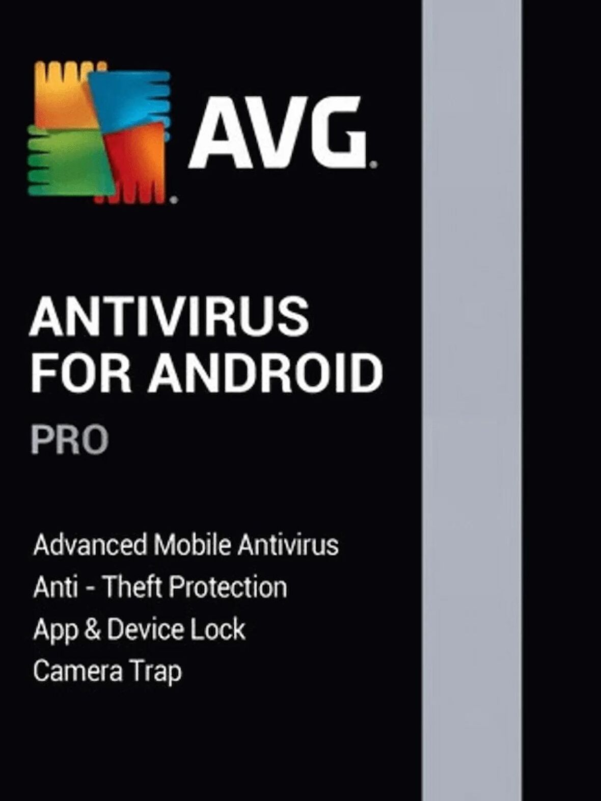 AVG AntiVirus Pro Android - 1 Android 1 Yıl Dijital Kod