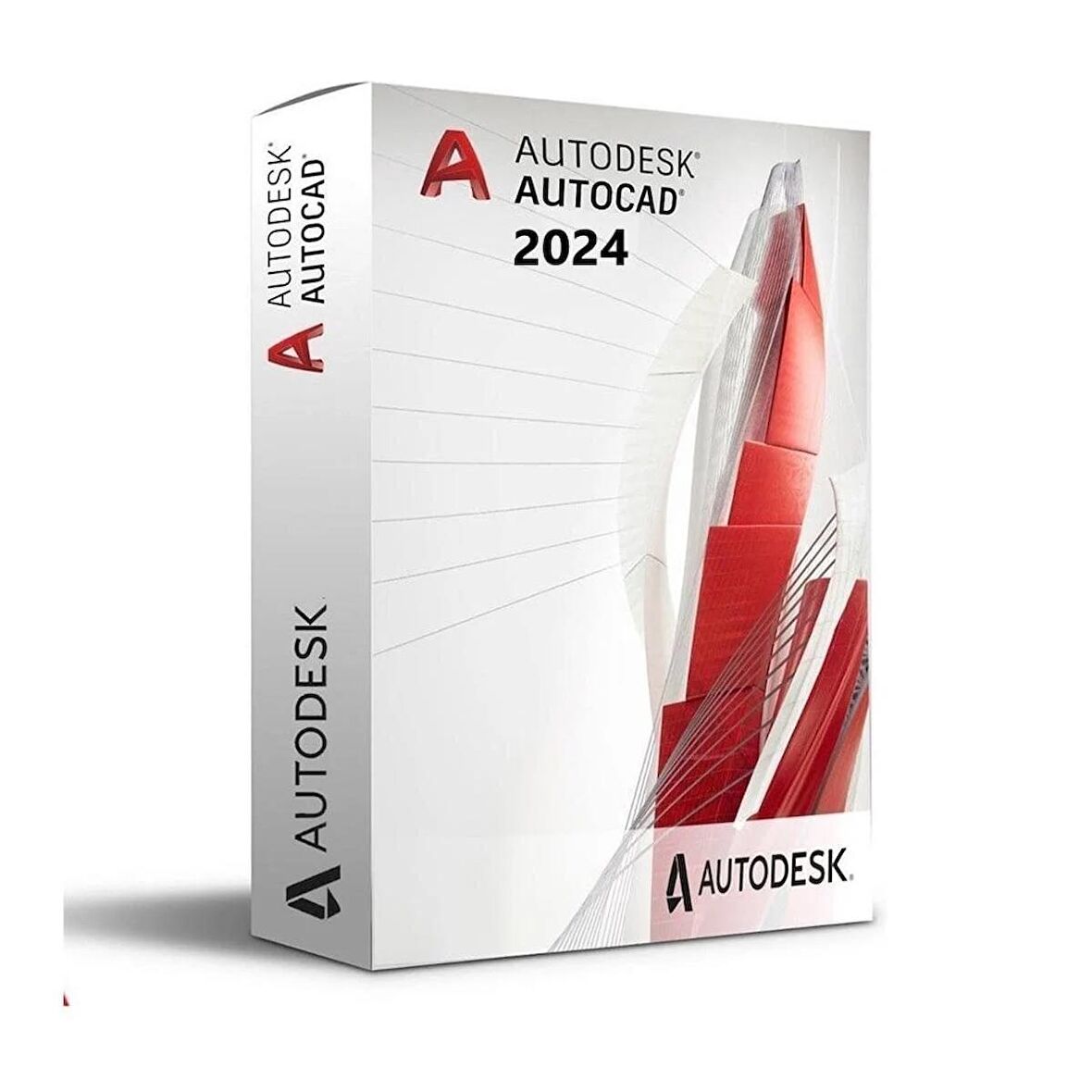 Autodesk Autocad 2024 (Windows) - 2 PC 1 Yıl Abonelik Kodu