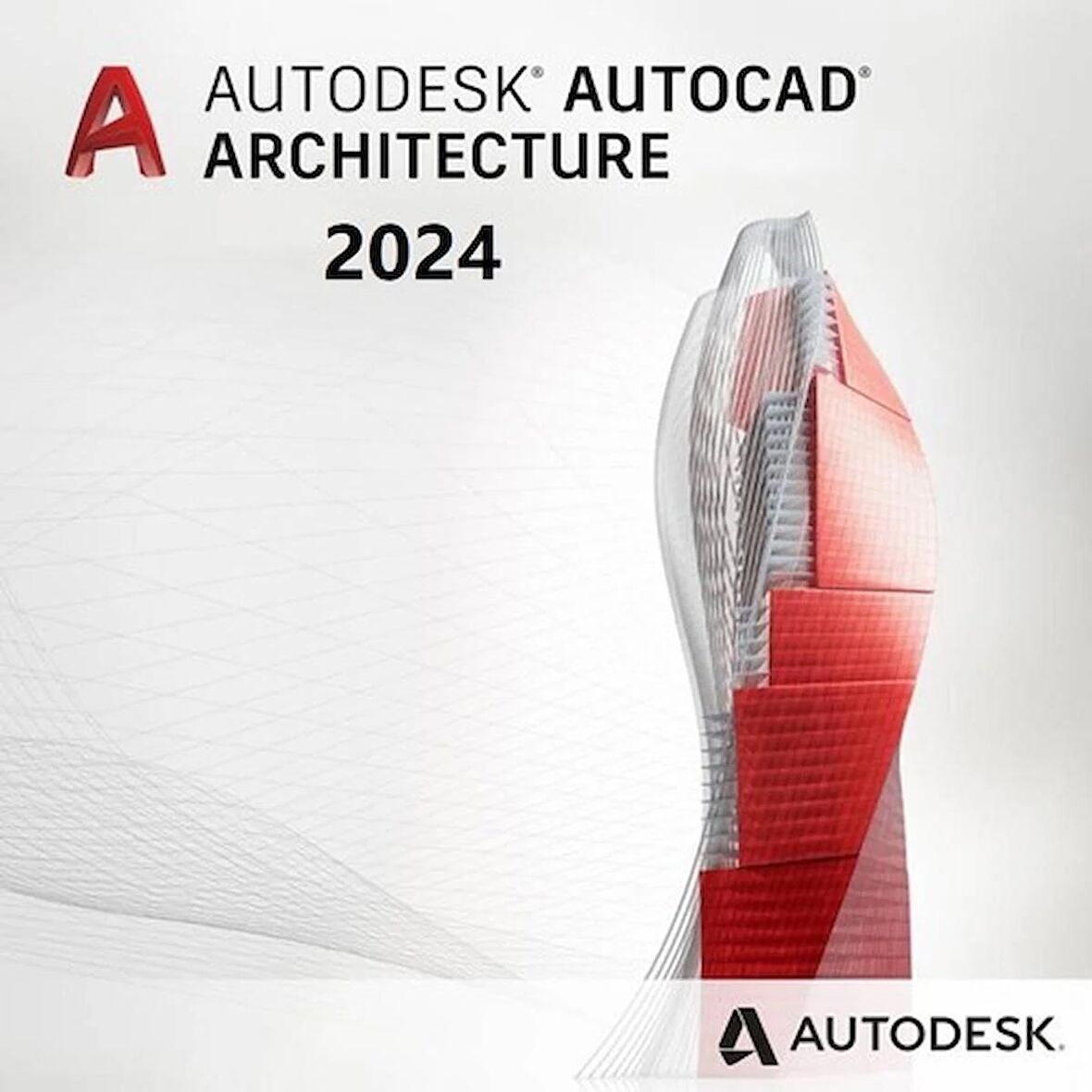 Autodesk Autocad Architecture 2024 (Windows) - 1 PC 2 Yıl Abonelik Kodu