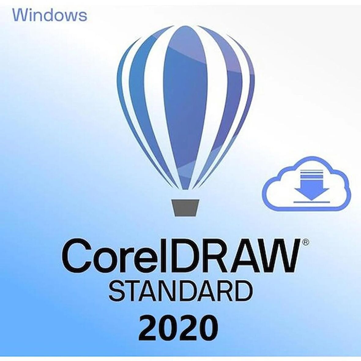 Corel Coreldraw Standard 2020 (Windows) - 3 PC Lifetime/Ömür Boyu Kalıcı Lisans