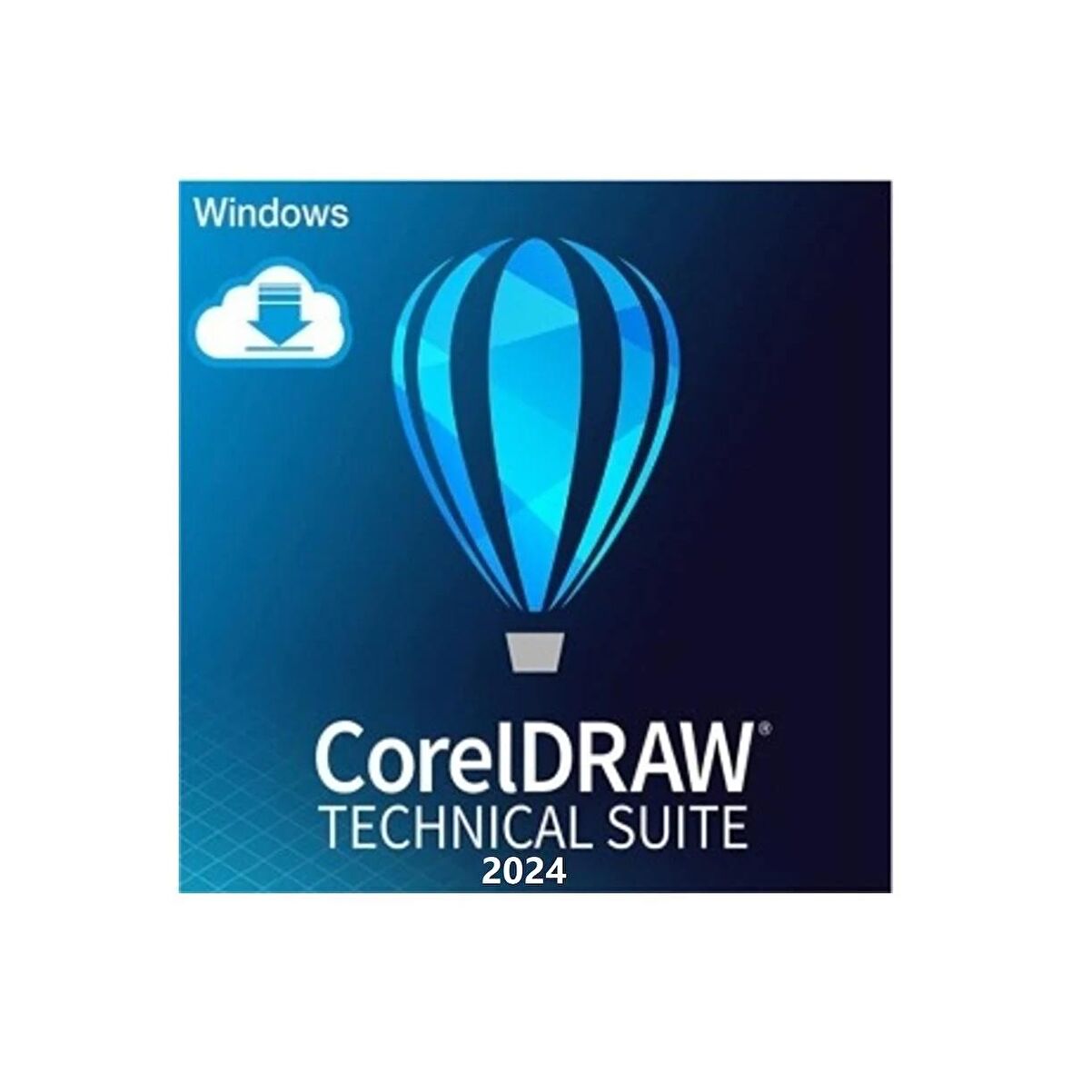 Corel CorelDRAW Technical Suite 2024 (Windows) - 2 PC Lifretime/ömür Boyu Dijital Kod