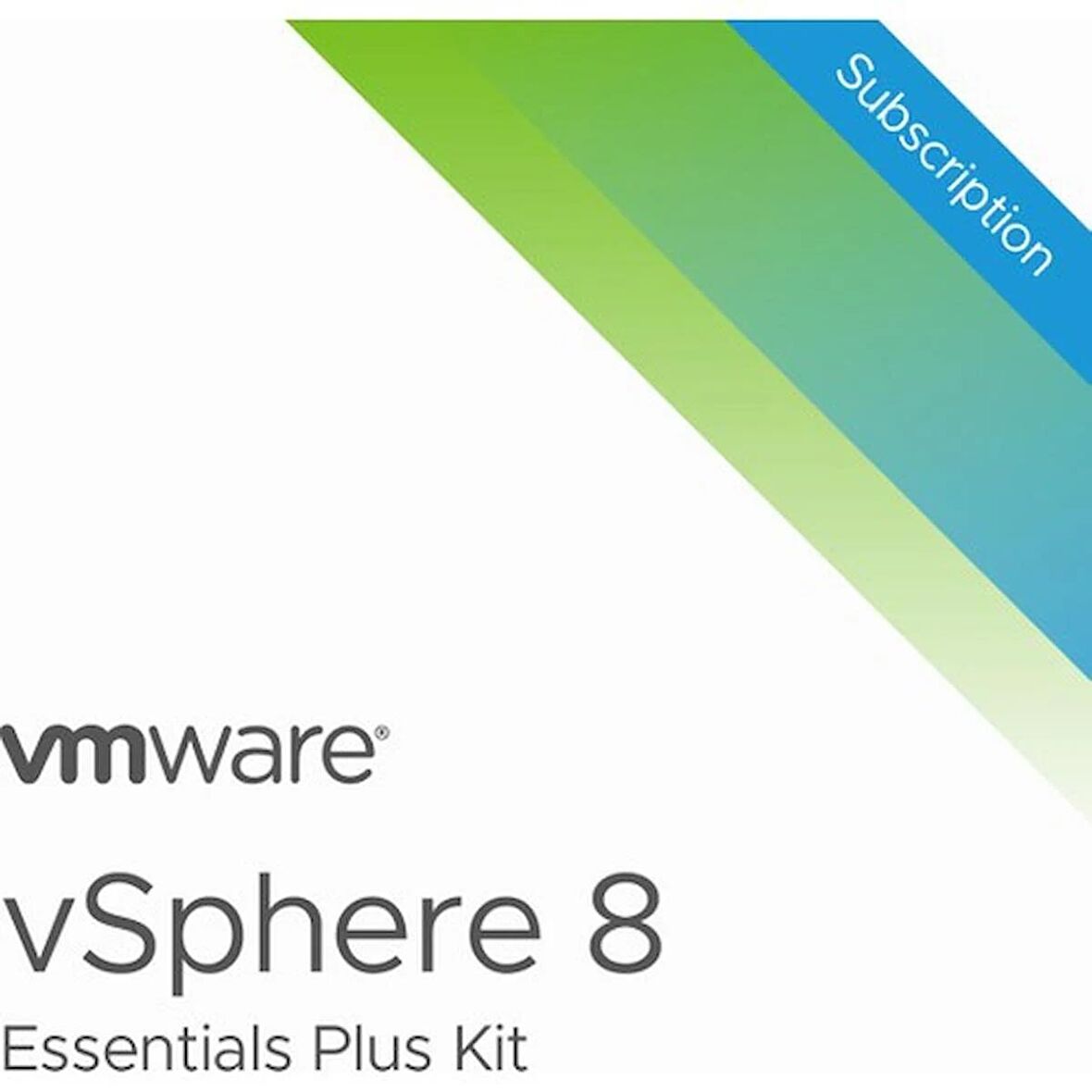 VMware Vsphere 8 Essentials Plus Kit - 1 Cihaz Lifetime/Ömür Boyu Dijital Kod