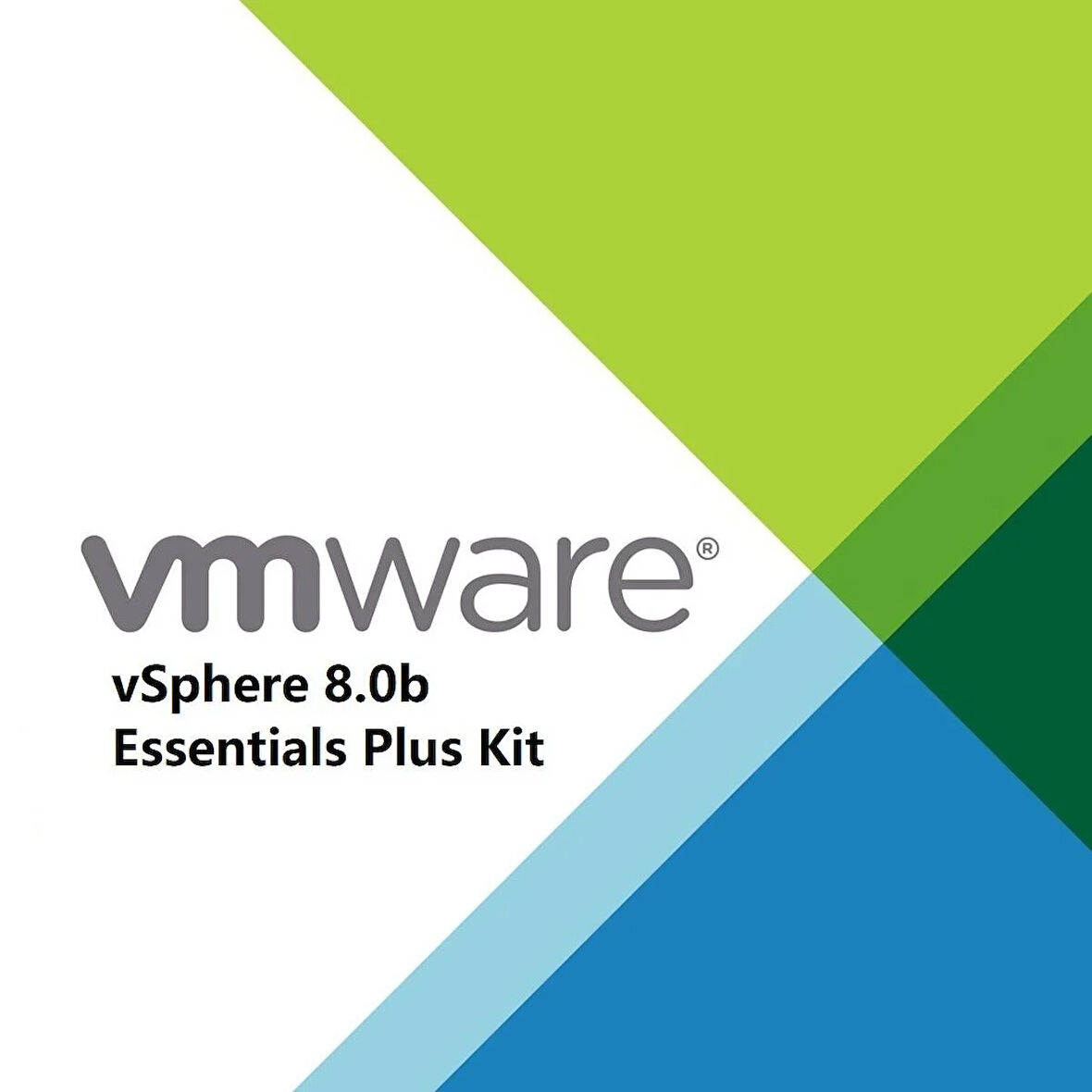 VMware vSphere 8.0b Essentials Plus Kit - Lifetime/ömür Boyu Dijital Kod