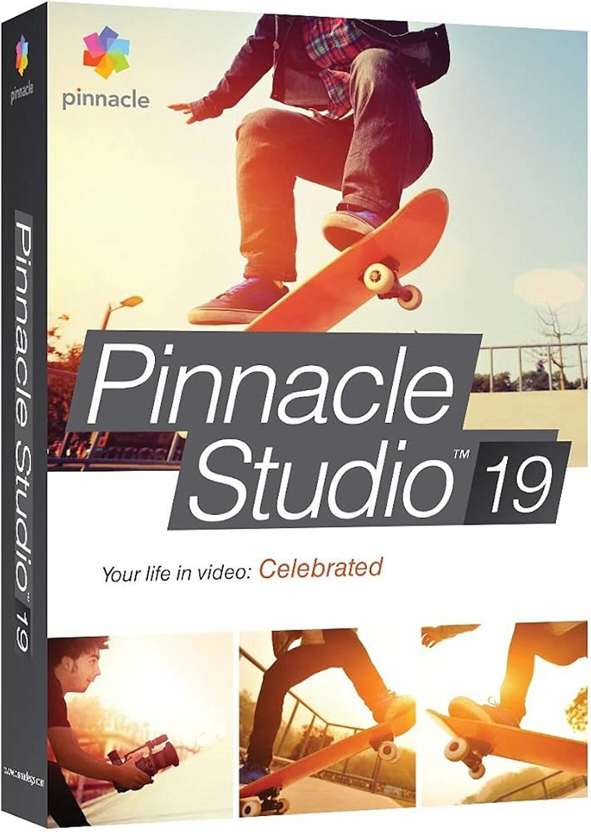 Pinnacle Studio 19 - 1 PC Ömür Boyu Abonelik Kodu (Windows)