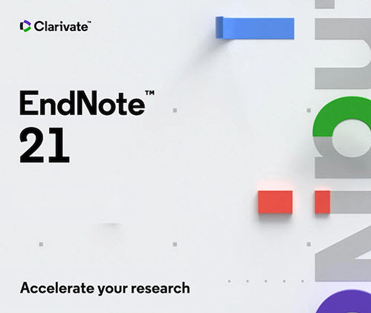 EndNote 21 Windows/MAC - 1 Cihaz Lifetime/Ömür Boyu Abonelik Kodu