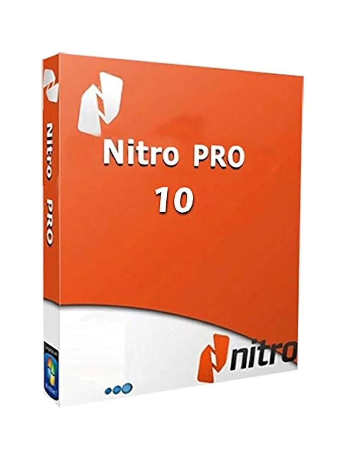 Nitro PDF PRO 10 - 3 PC Ömür Boyu Abonelik Kodu (Windows)