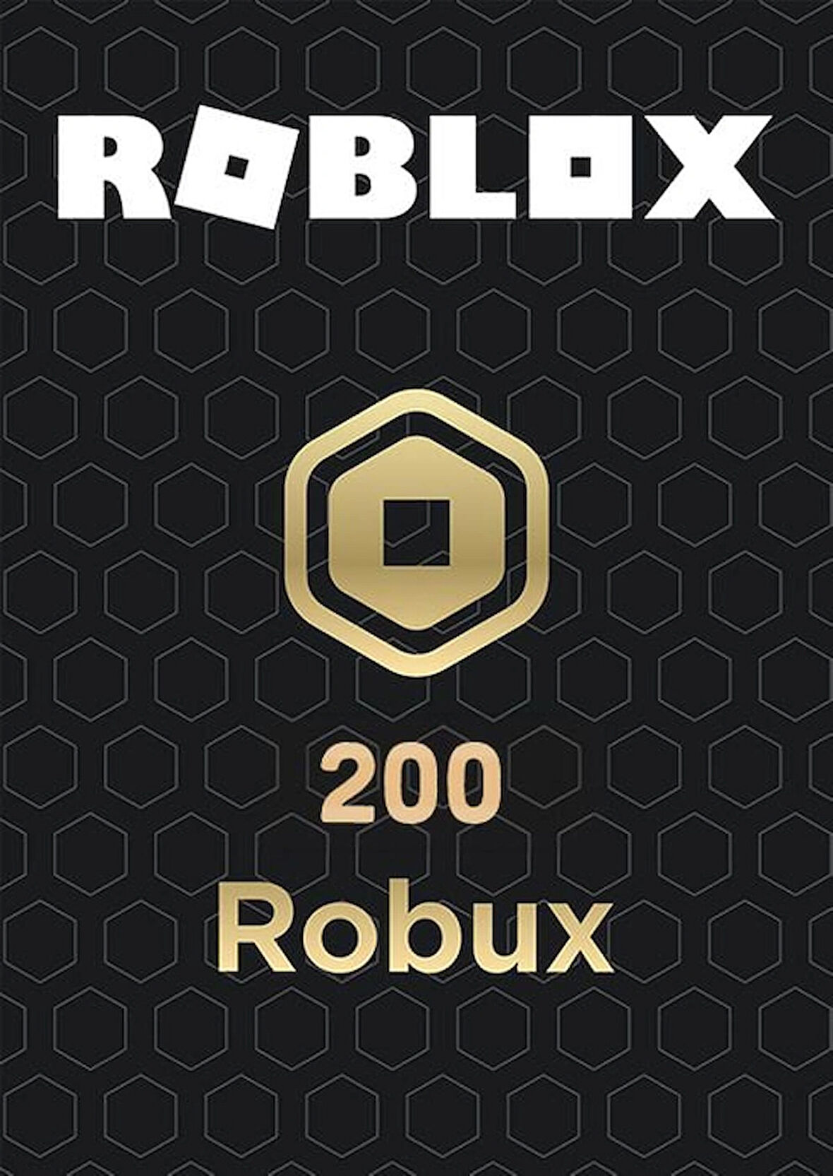 Roblox Hediye Kartı 200 Robux