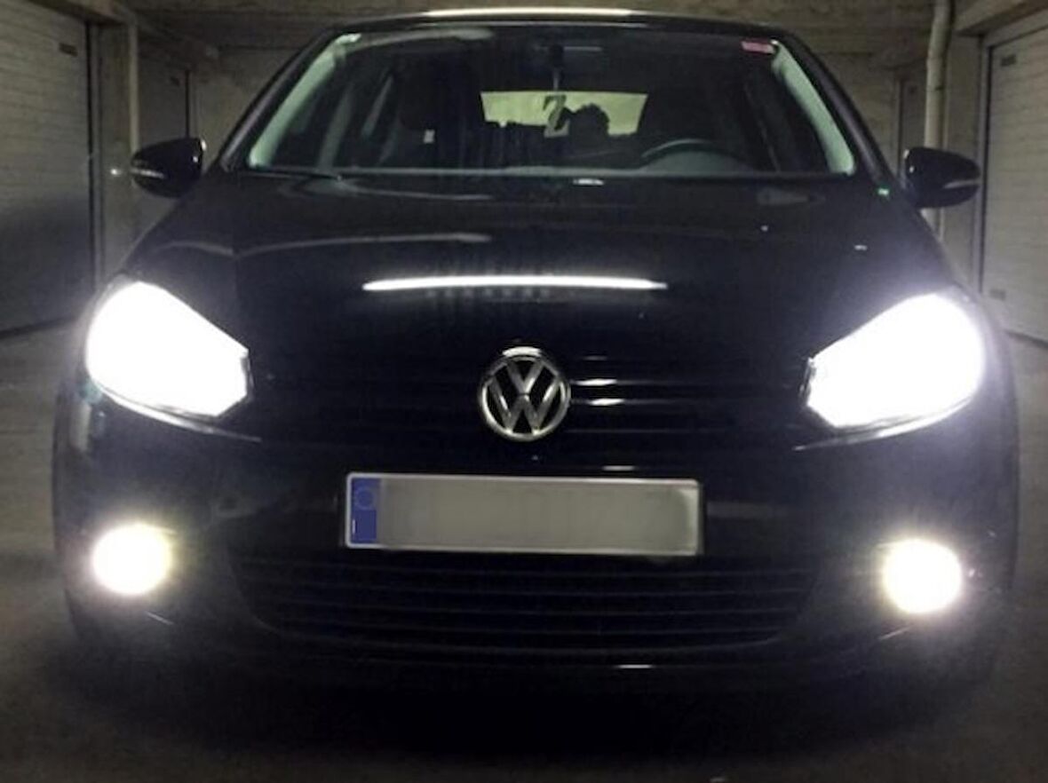 Volkswagen Golf 6 Led Xenon Sis Far Aydınlatma Ampulu FEMEX EcoPower